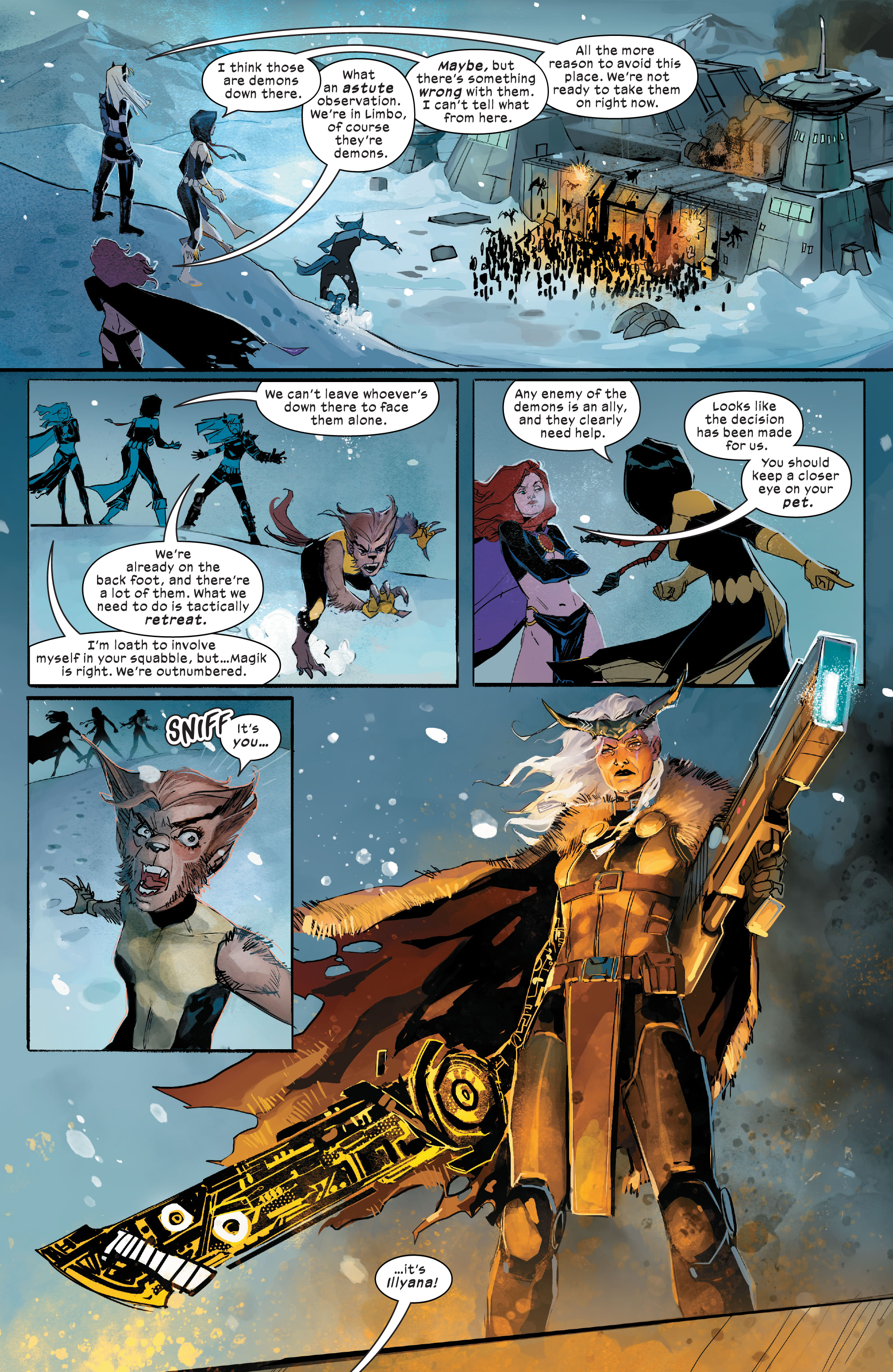 Read New Mutants (2019-) Manga Online