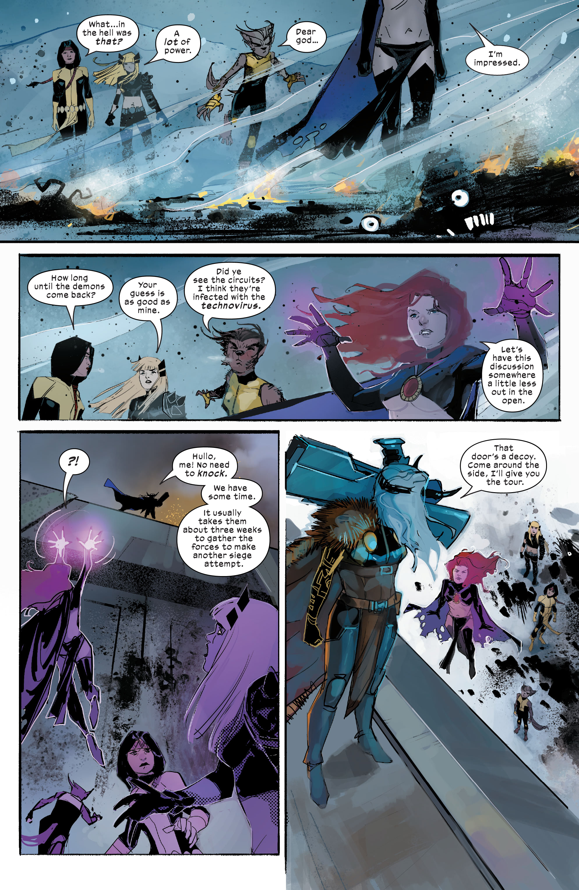 Read New Mutants (2019-) Manga Online