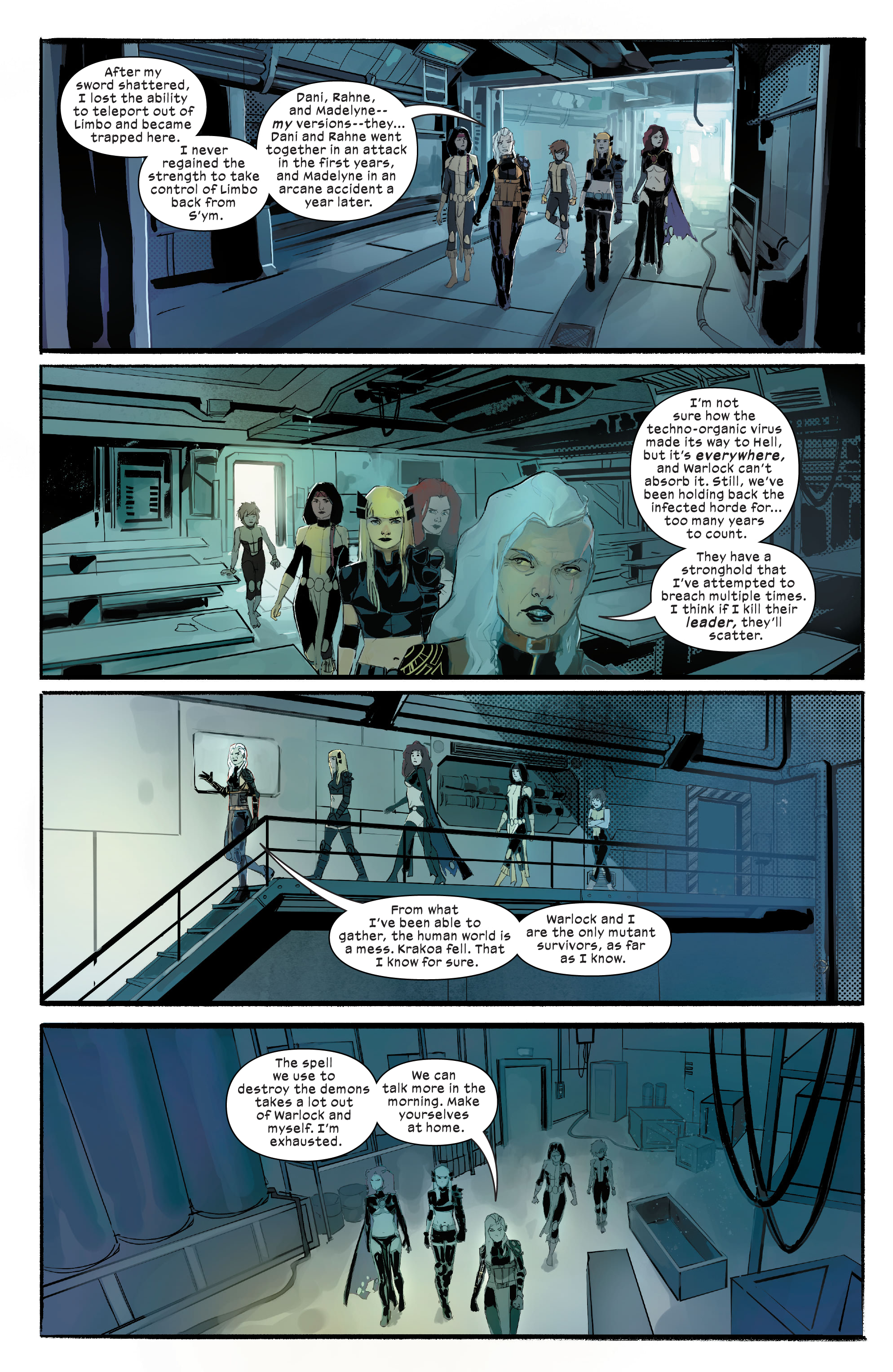 Read New Mutants (2019-) Manga Online