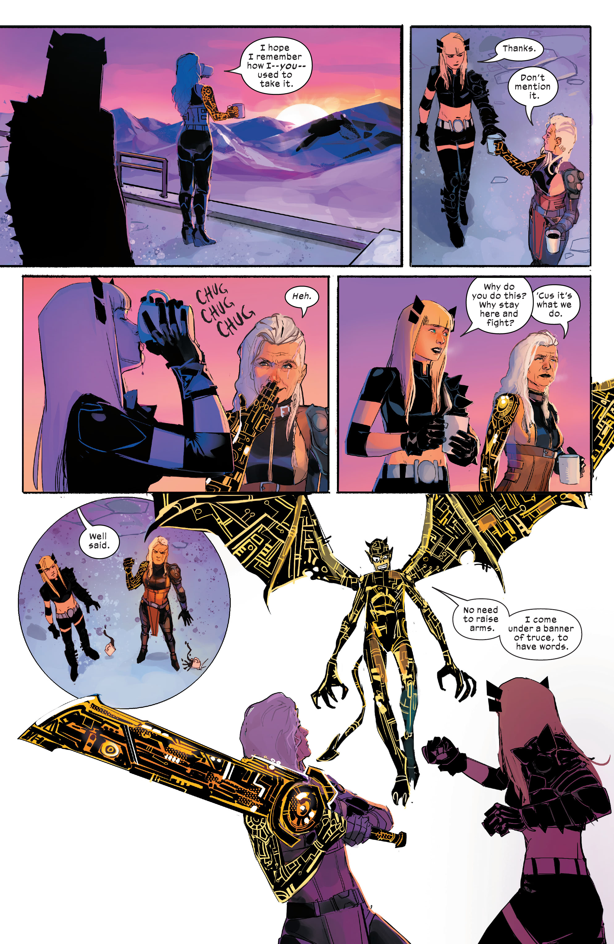 Read New Mutants (2019-) Manga Online
