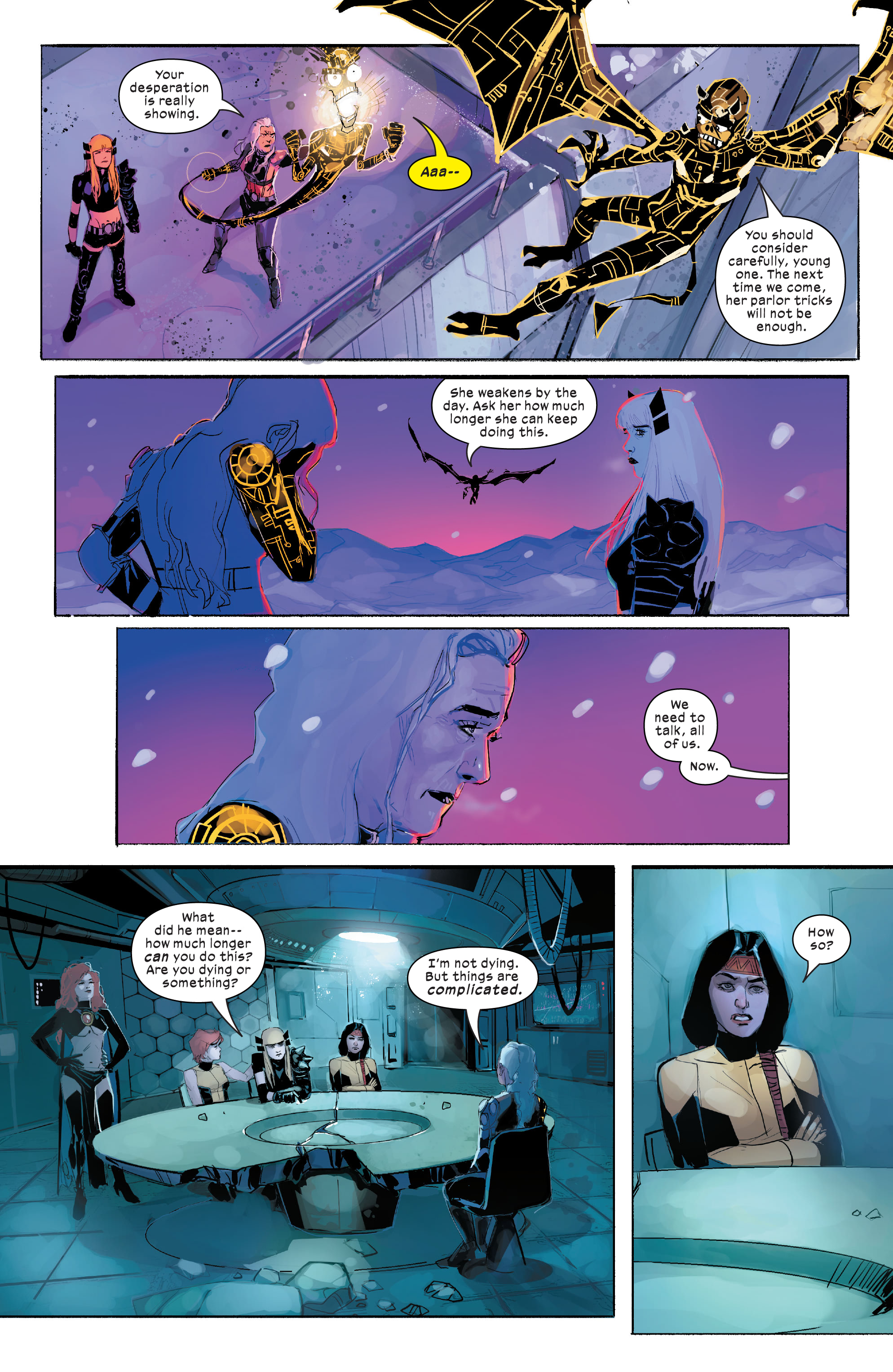 Read New Mutants (2019-) Manga Online