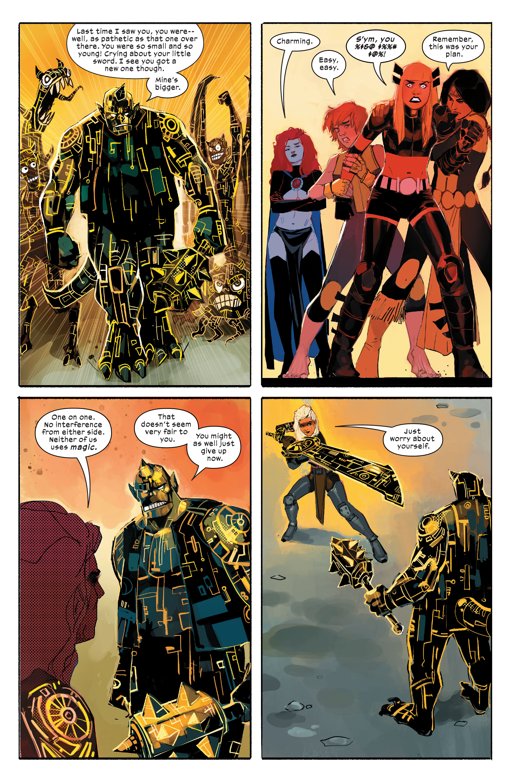 Read New Mutants (2019-) Manga Online
