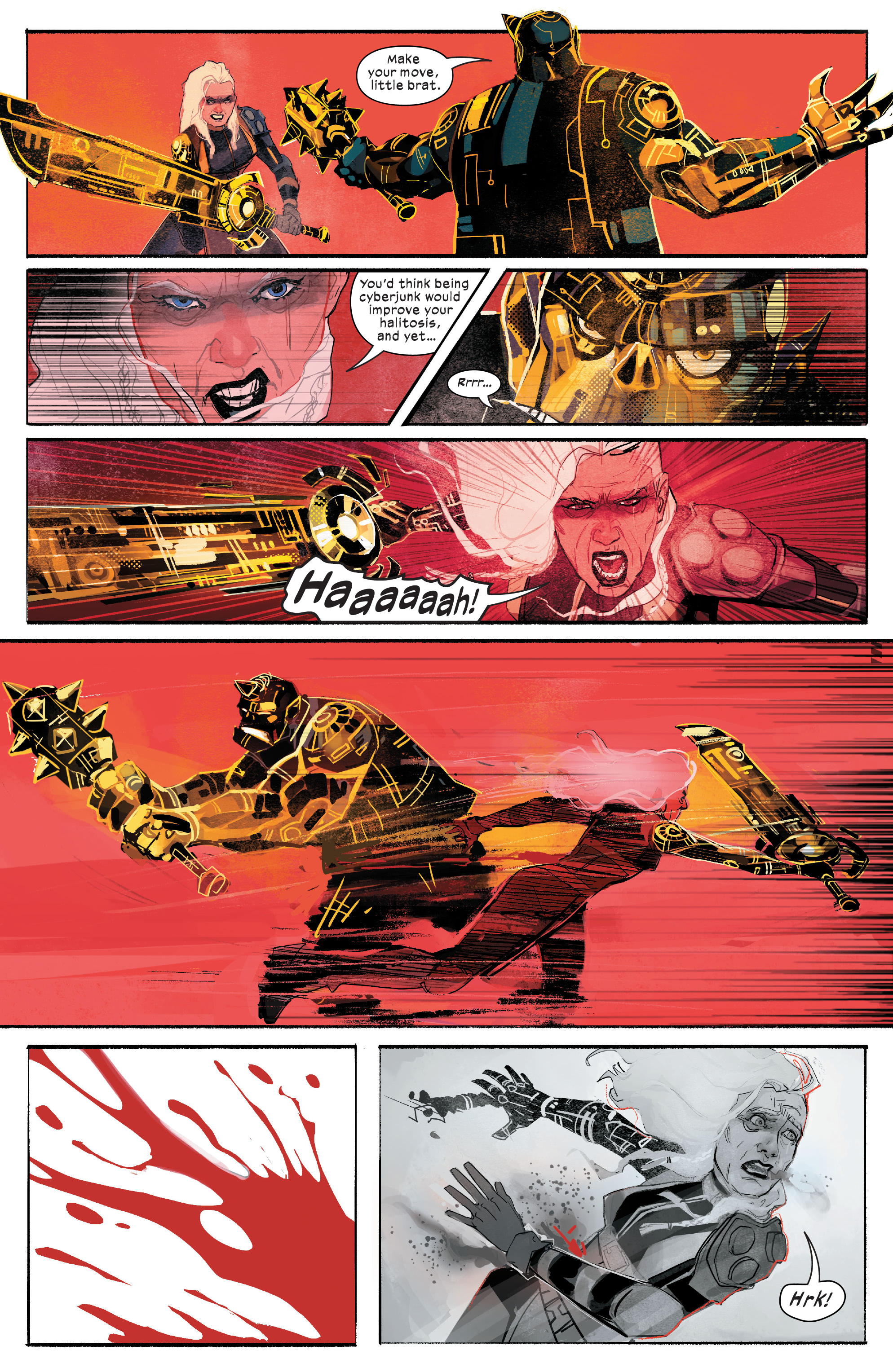 Read New Mutants (2019-) Manga Online