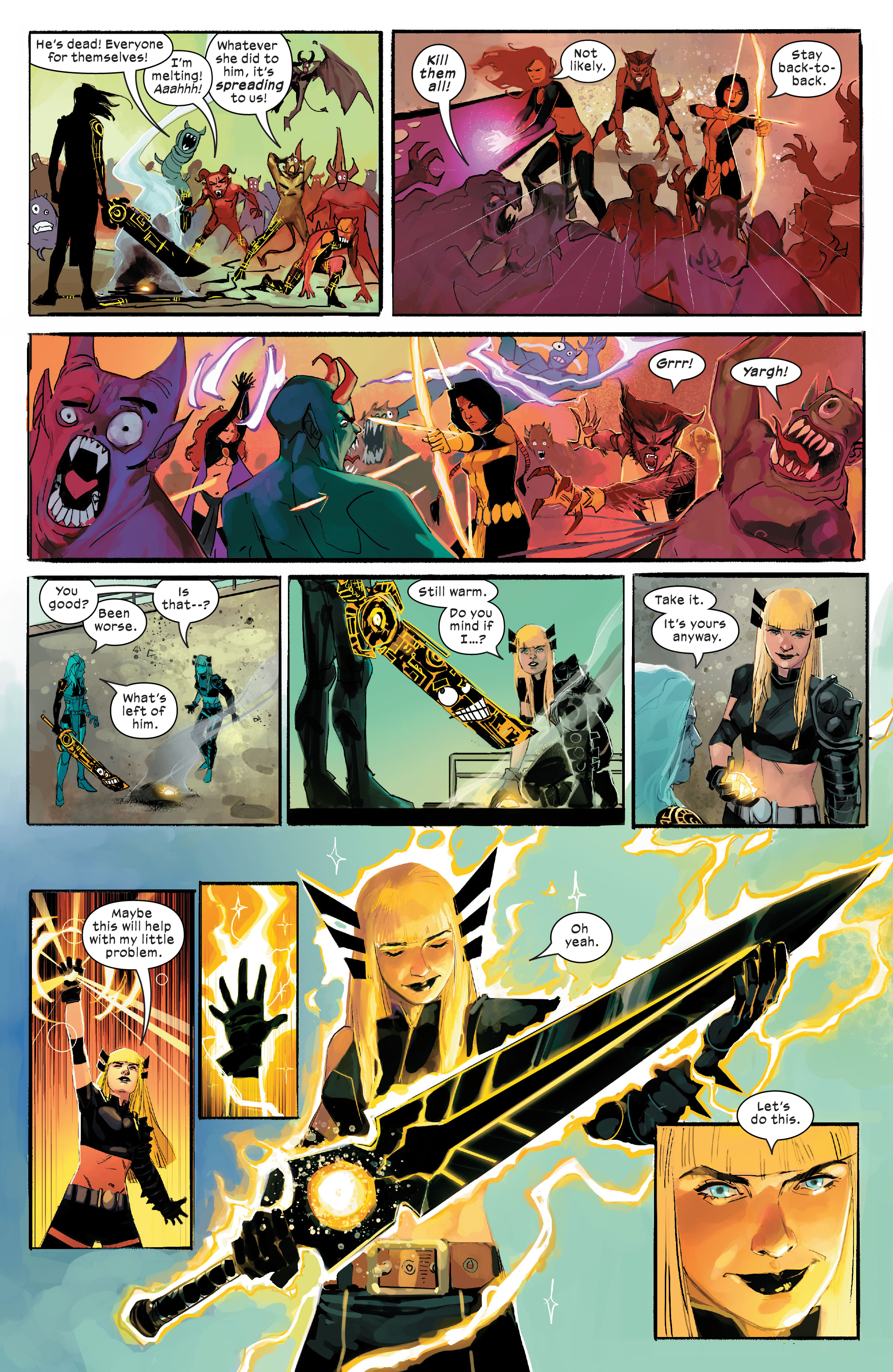 Read New Mutants (2019-) Manga Online