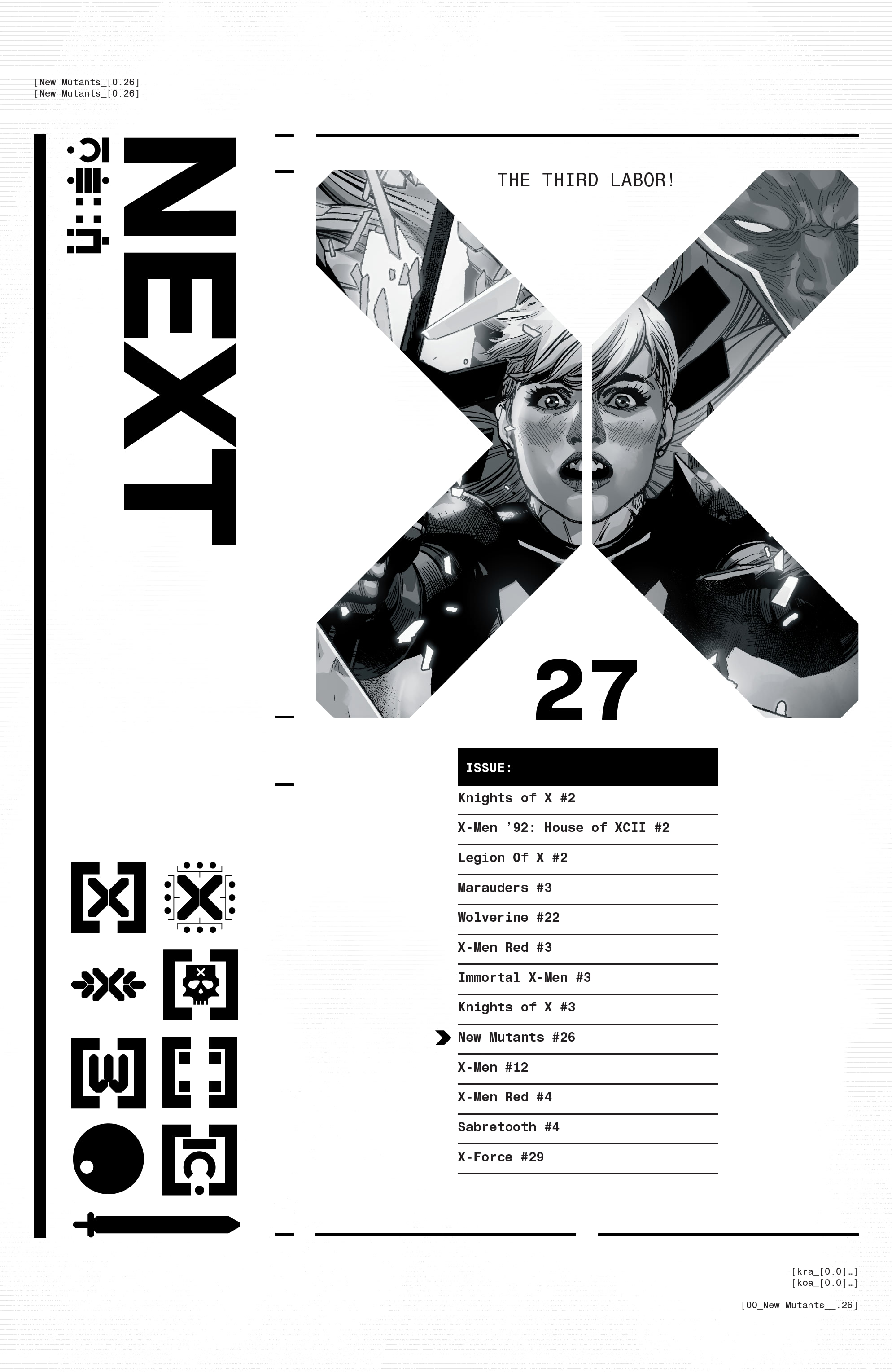 Read New Mutants (2019-) Manga Online
