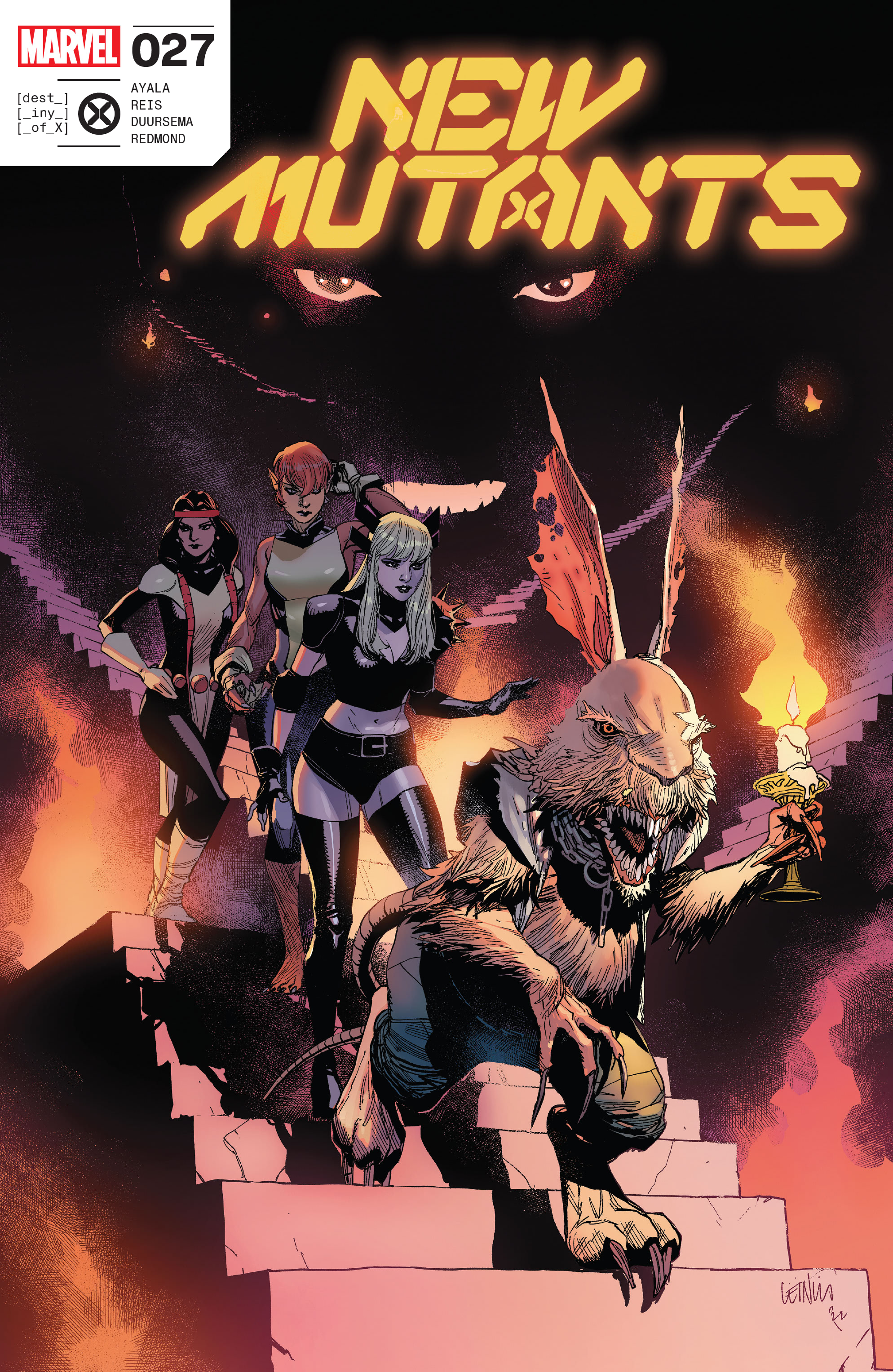 Read New Mutants (2019-) Manga Online