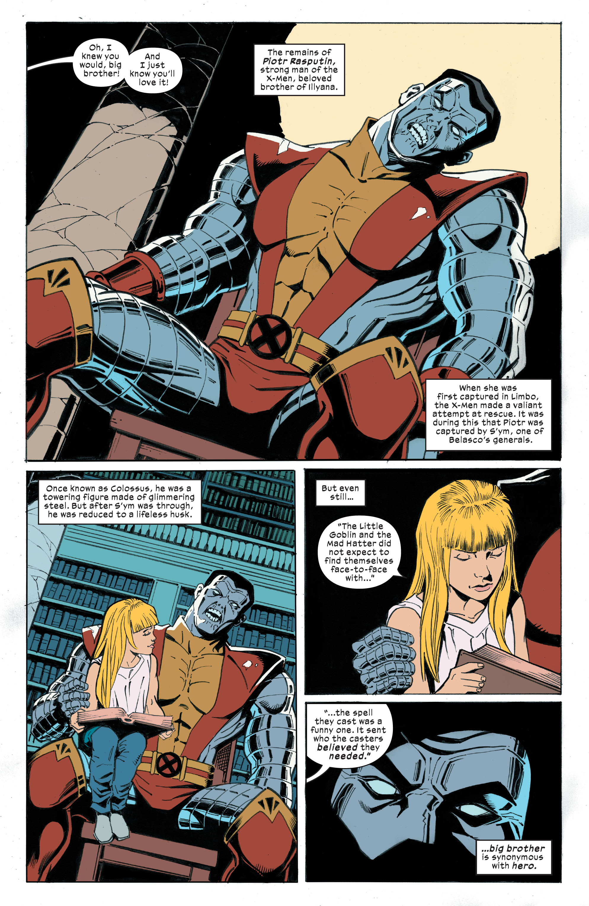 Read New Mutants (2019-) Manga Online