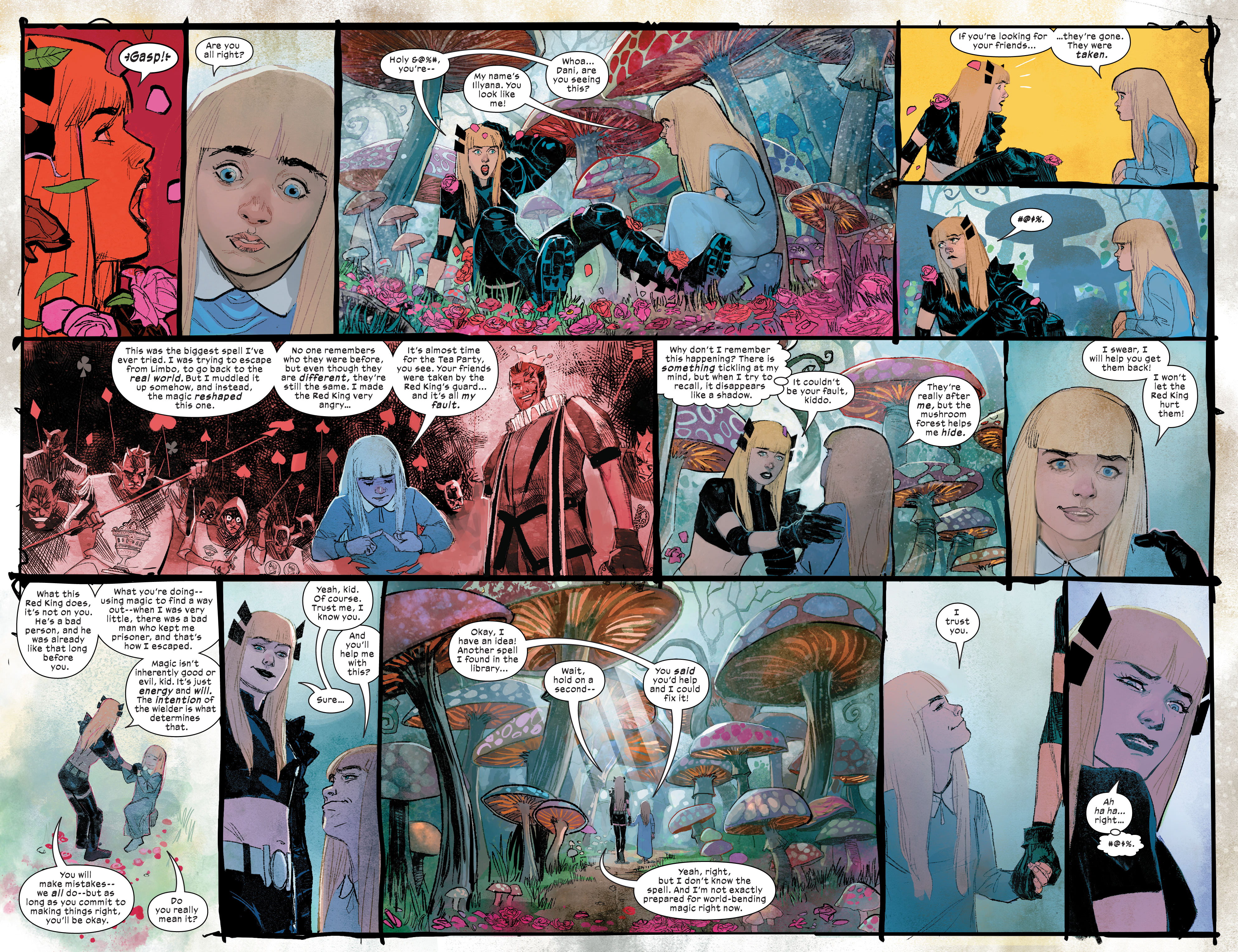 Read New Mutants (2019-) Manga Online