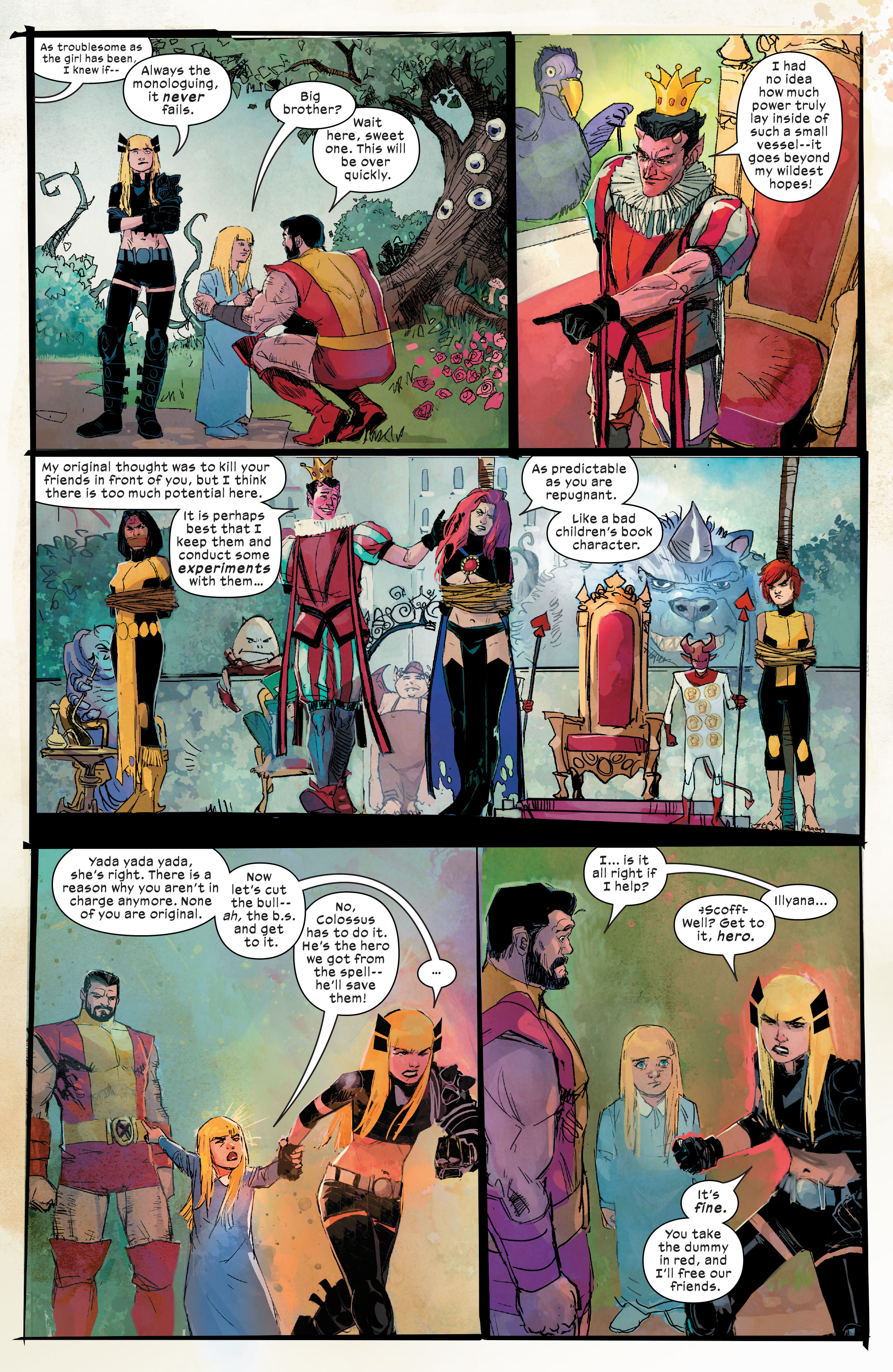 Read New Mutants (2019-) Manga Online