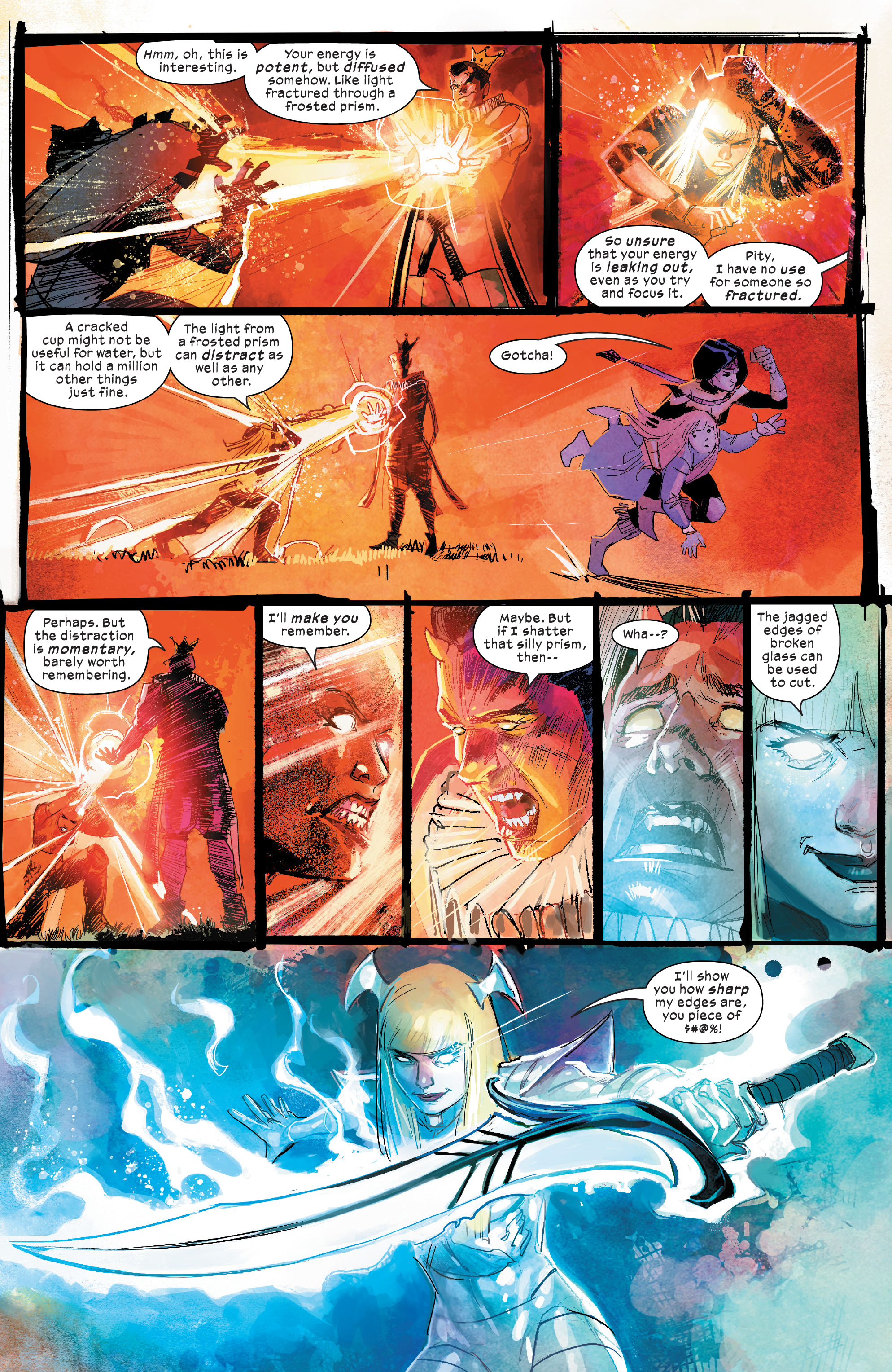 Read New Mutants (2019-) Manga Online