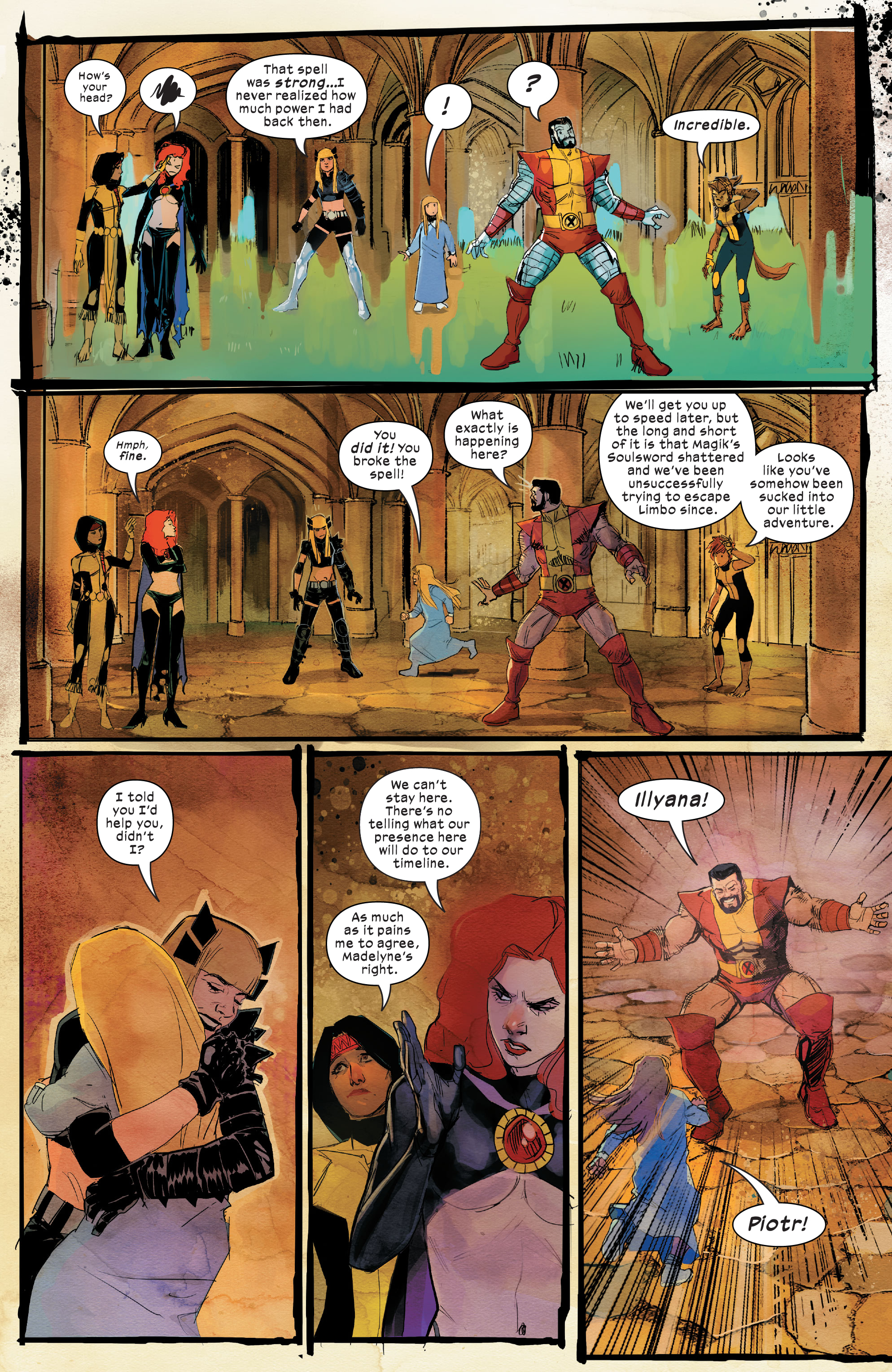 Read New Mutants (2019-) Manga Online
