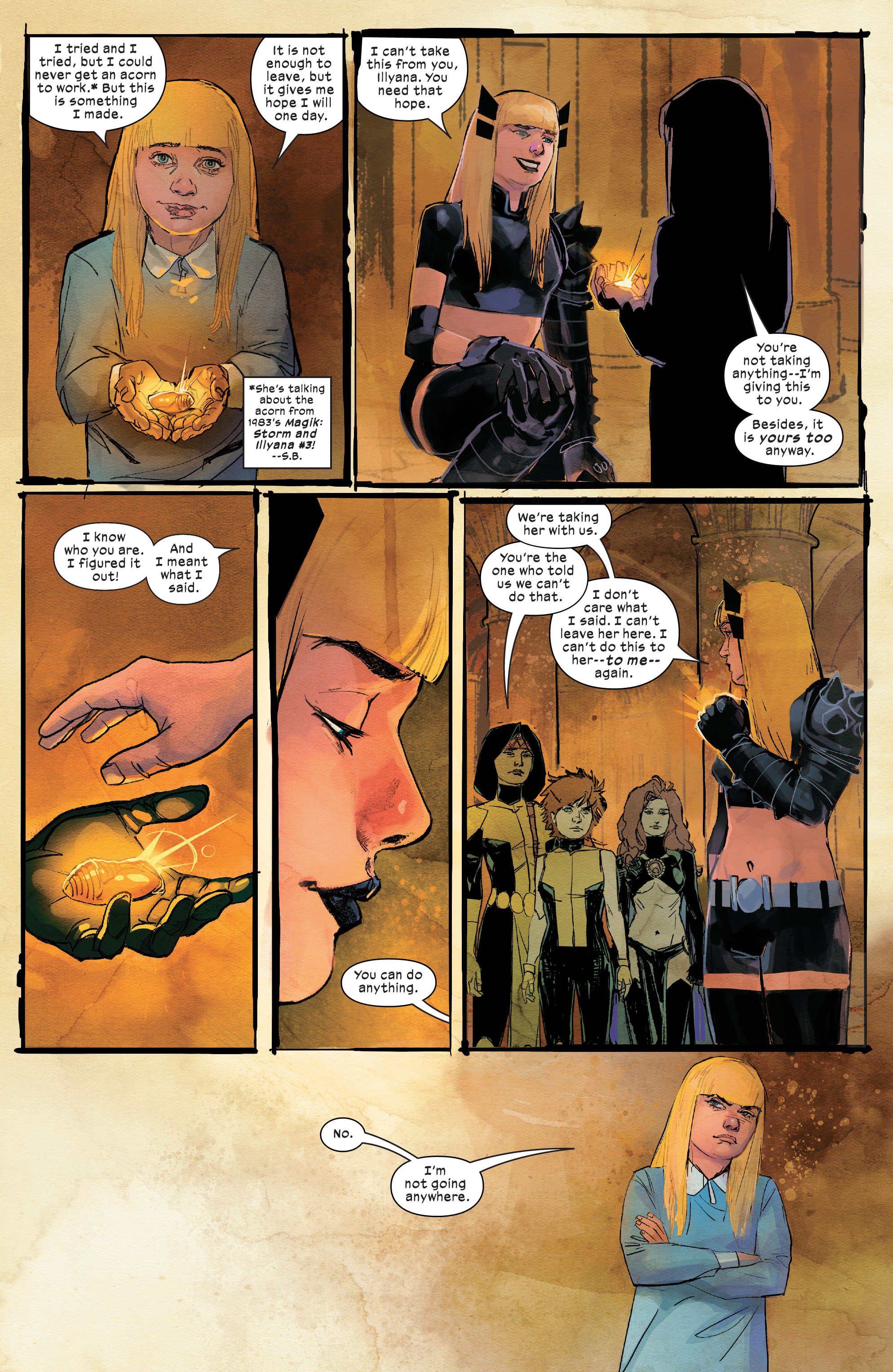 Read New Mutants (2019-) Manga Online