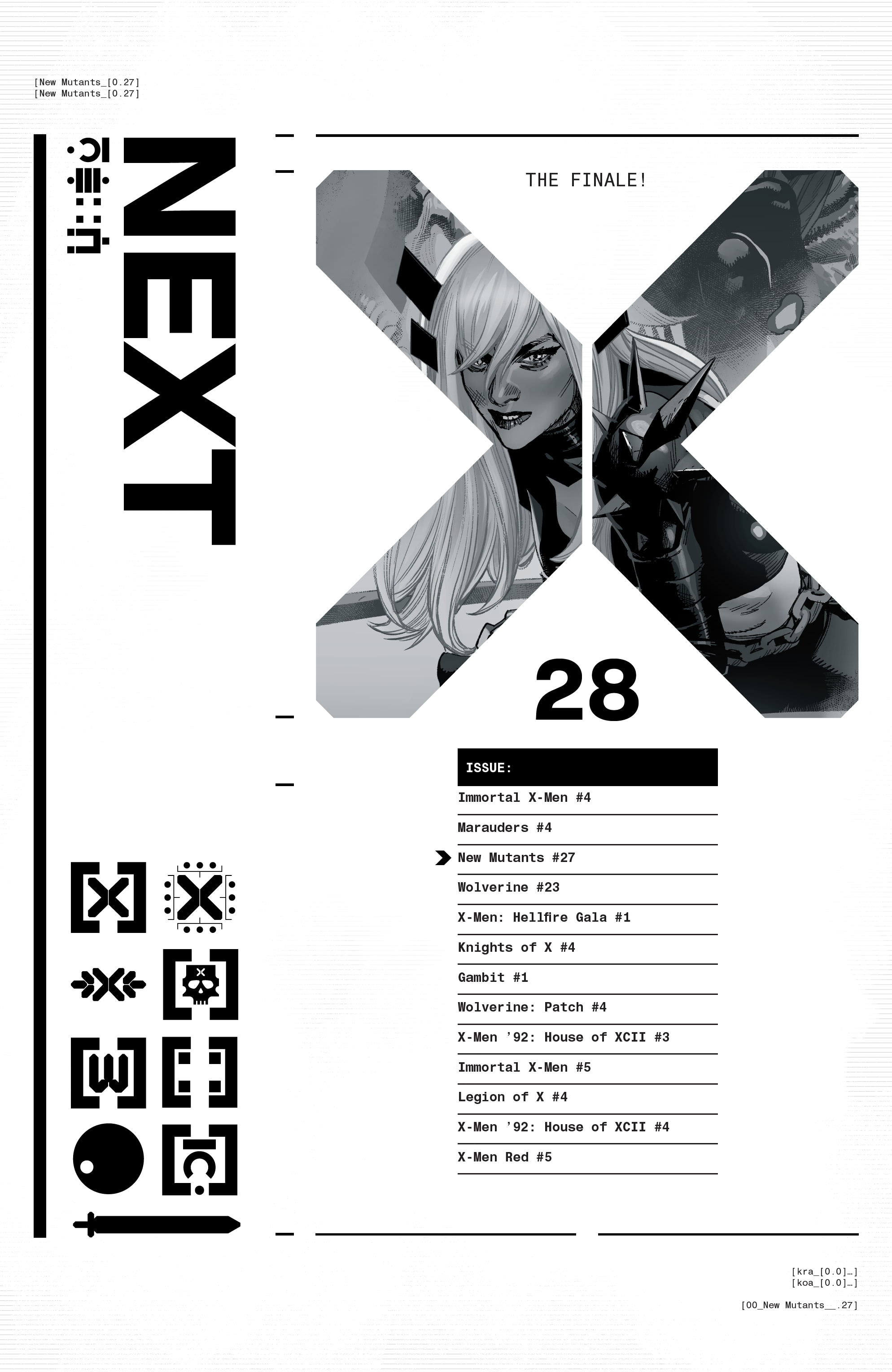 Read New Mutants (2019-) Manga Online