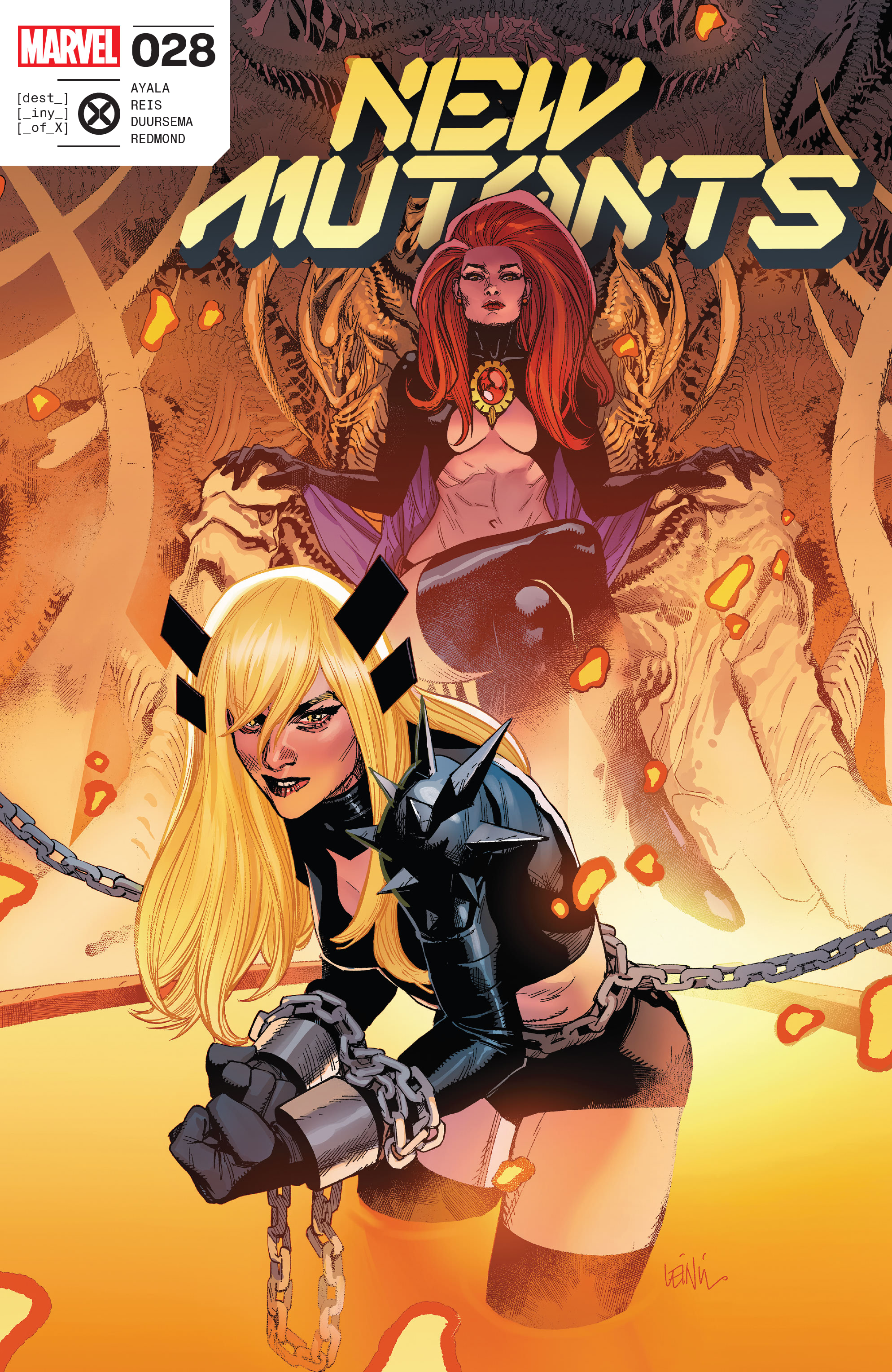 Read New Mutants (2019-) Manga Online