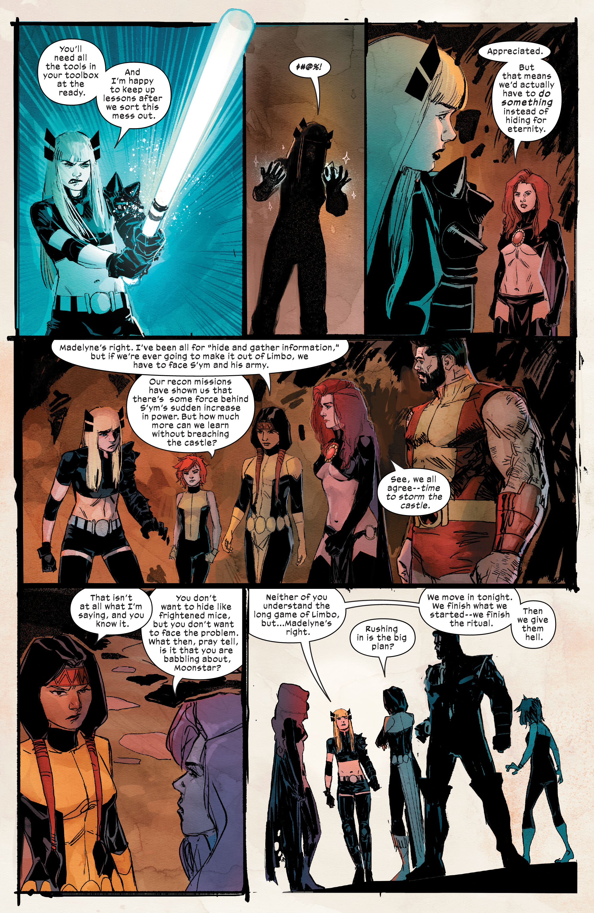 Read New Mutants (2019-) Manga Online