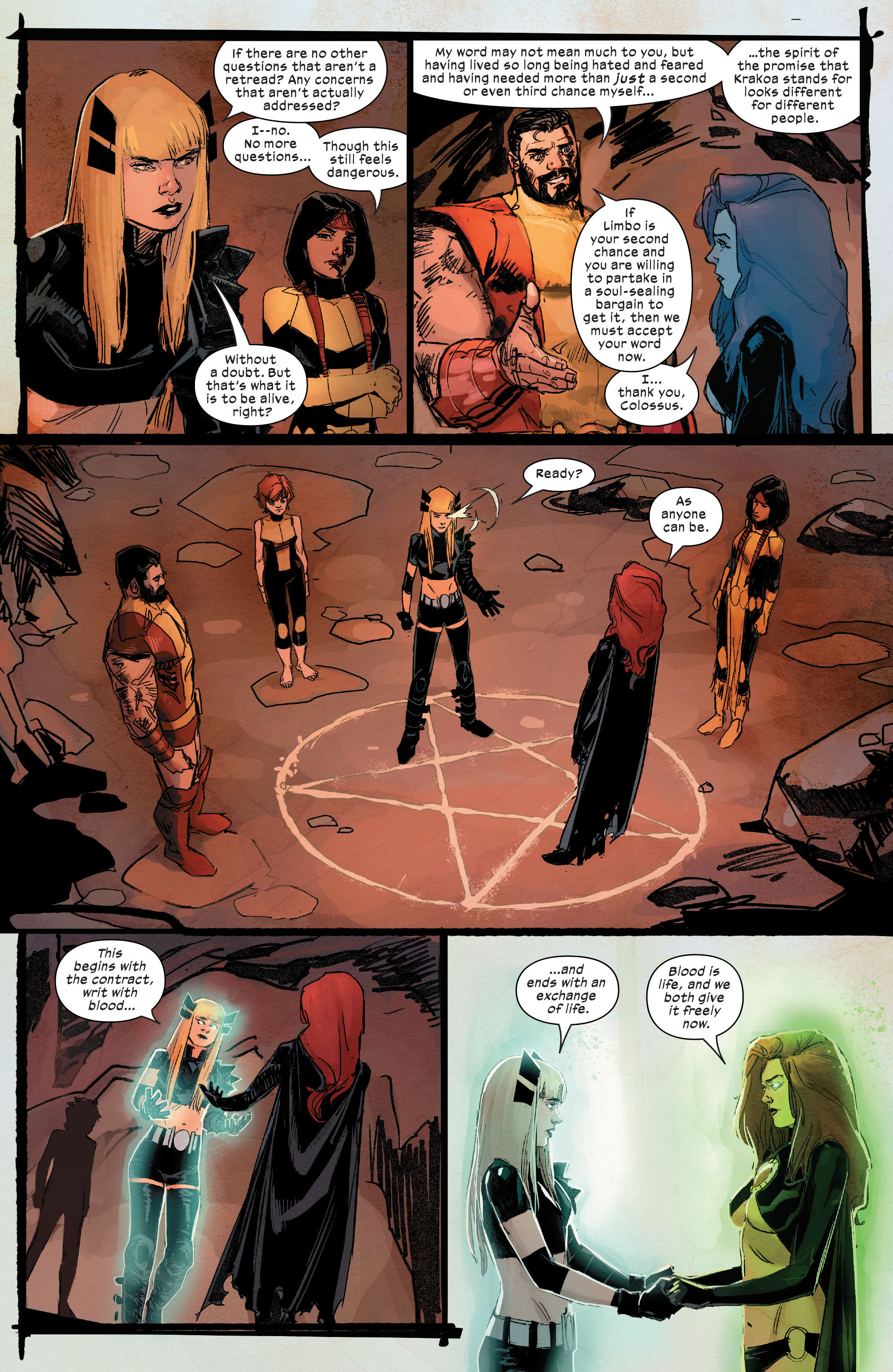Read New Mutants (2019-) Manga Online