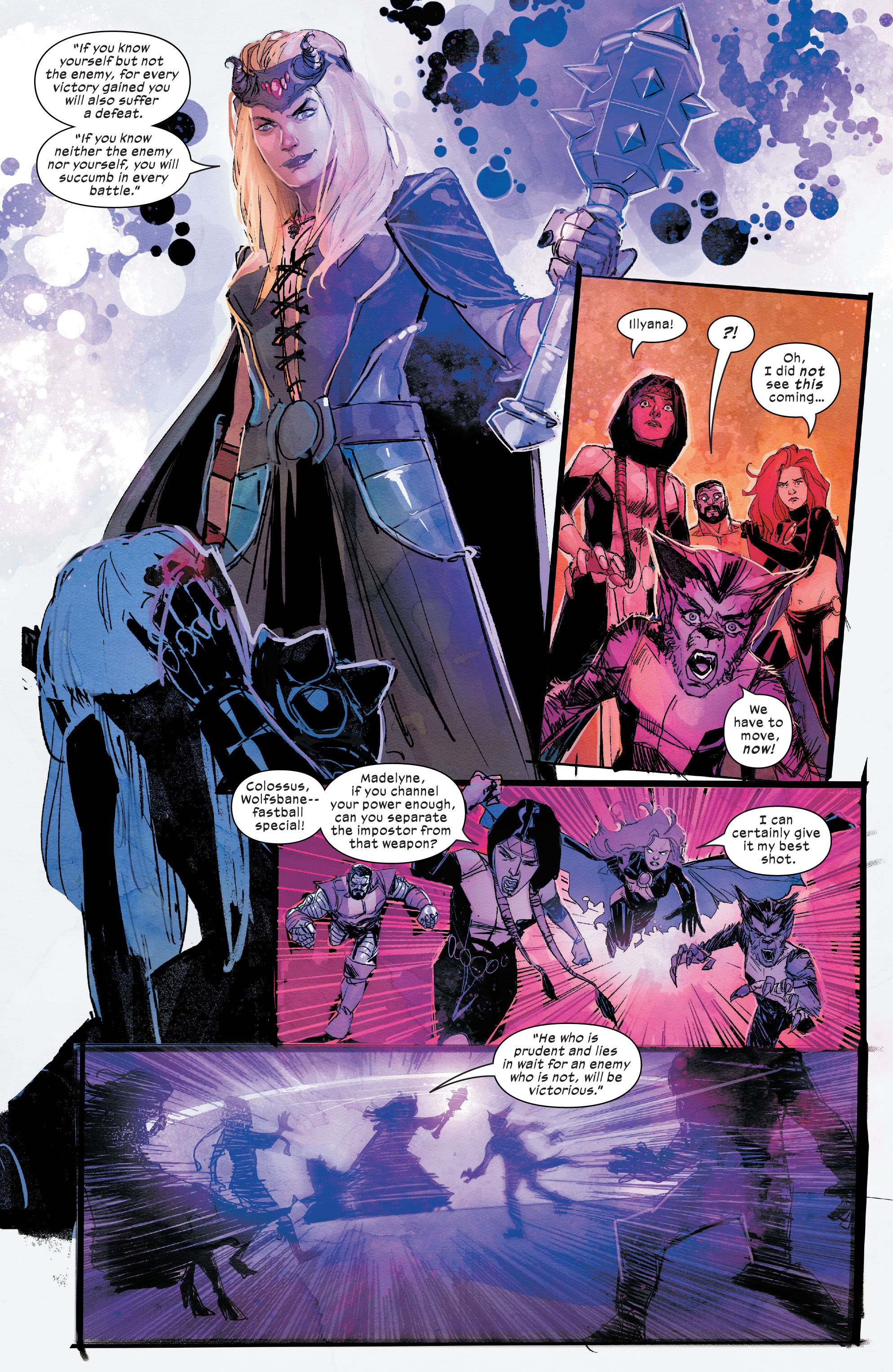 Read New Mutants (2019-) Manga Online