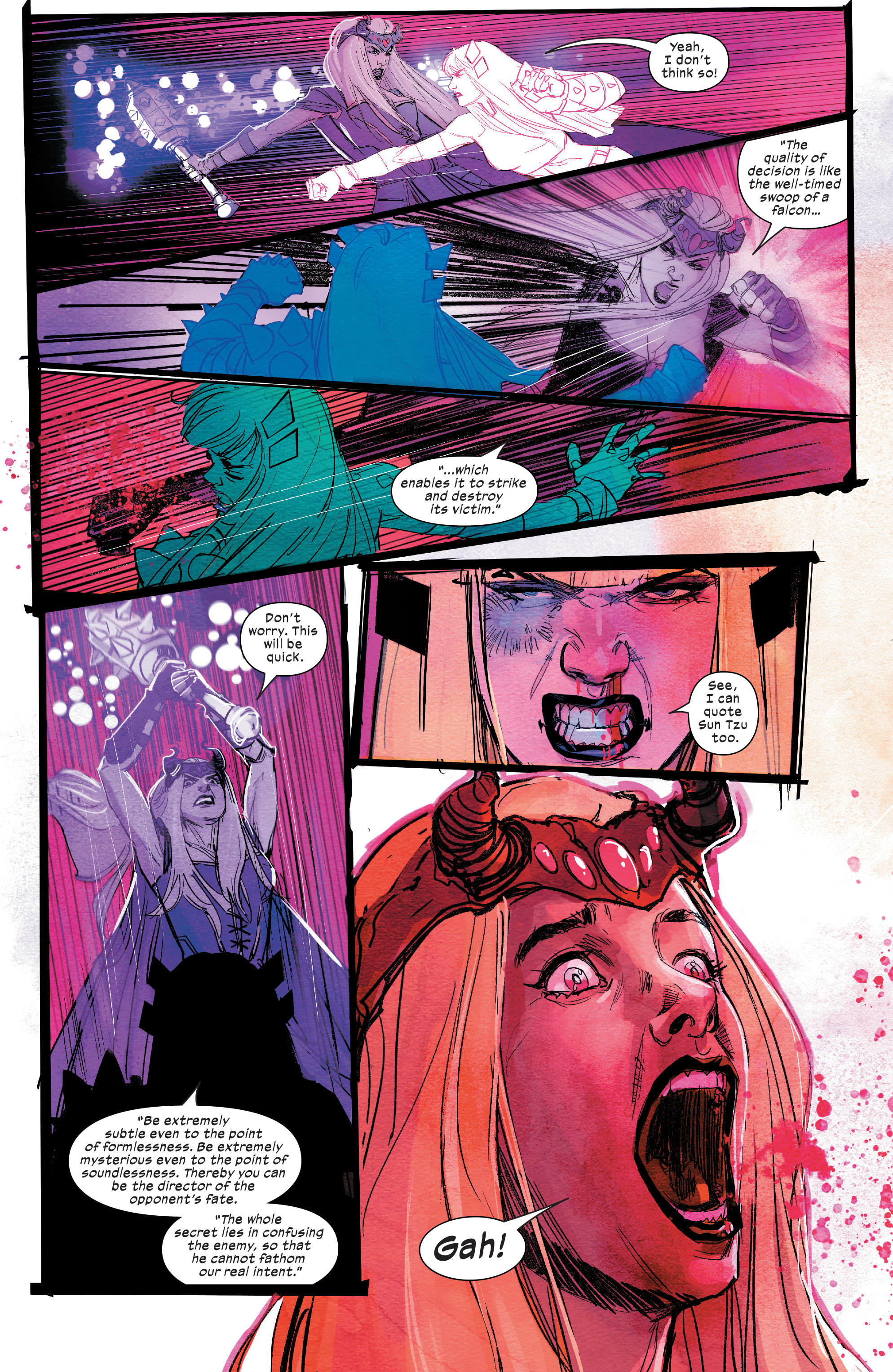 Read New Mutants (2019-) Manga Online