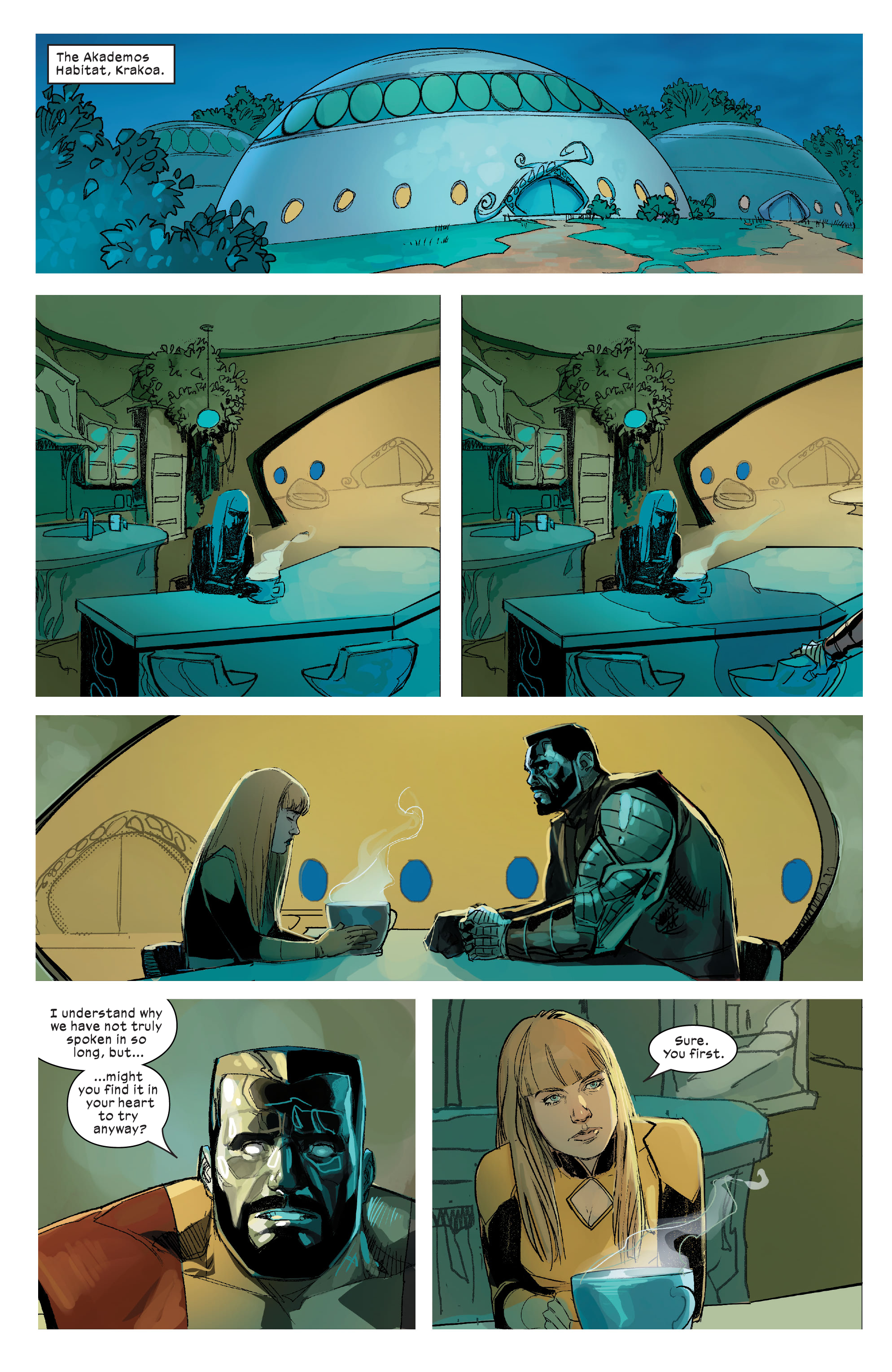 Read New Mutants (2019-) Manga Online