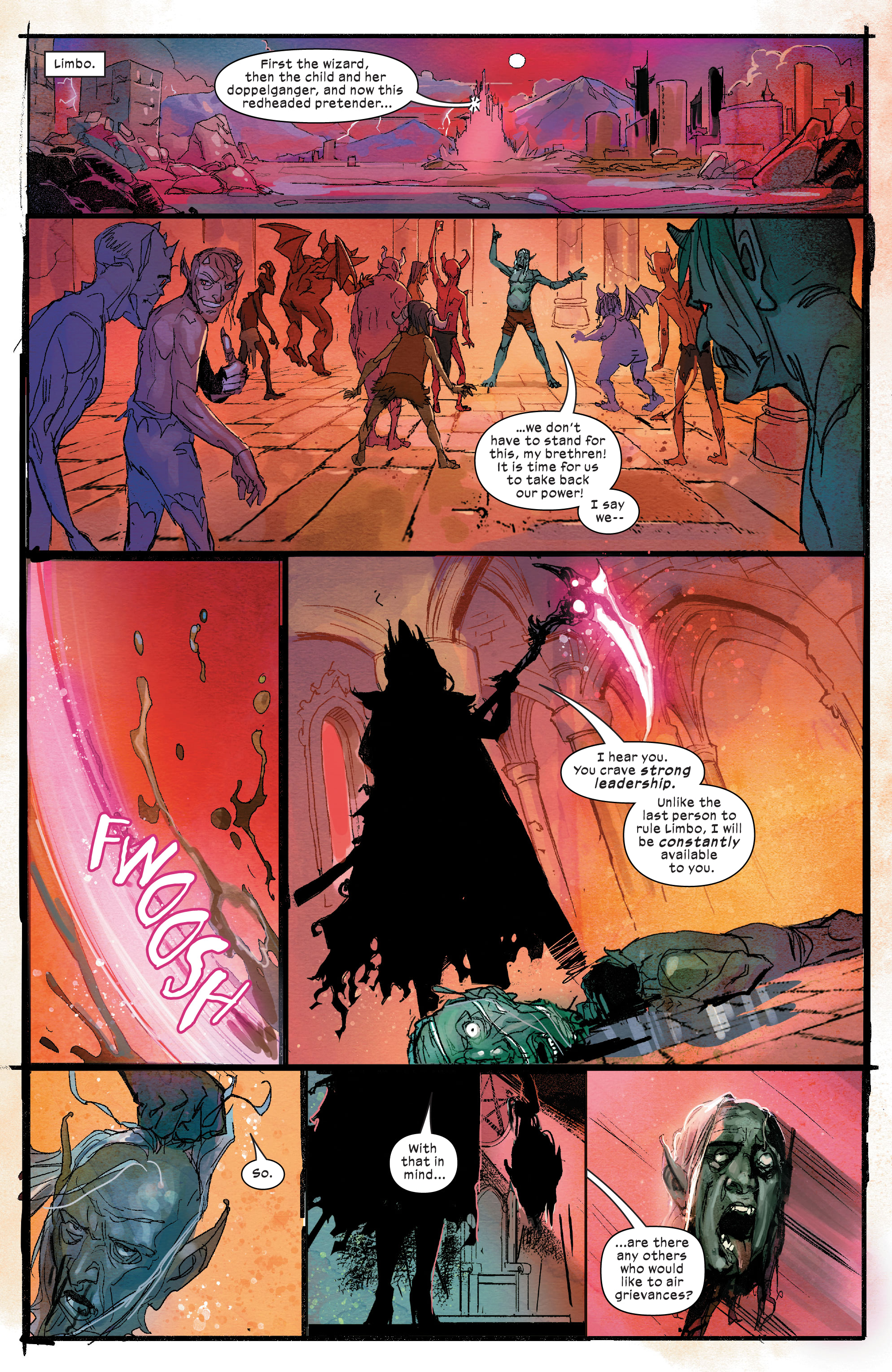 Read New Mutants (2019-) Manga Online