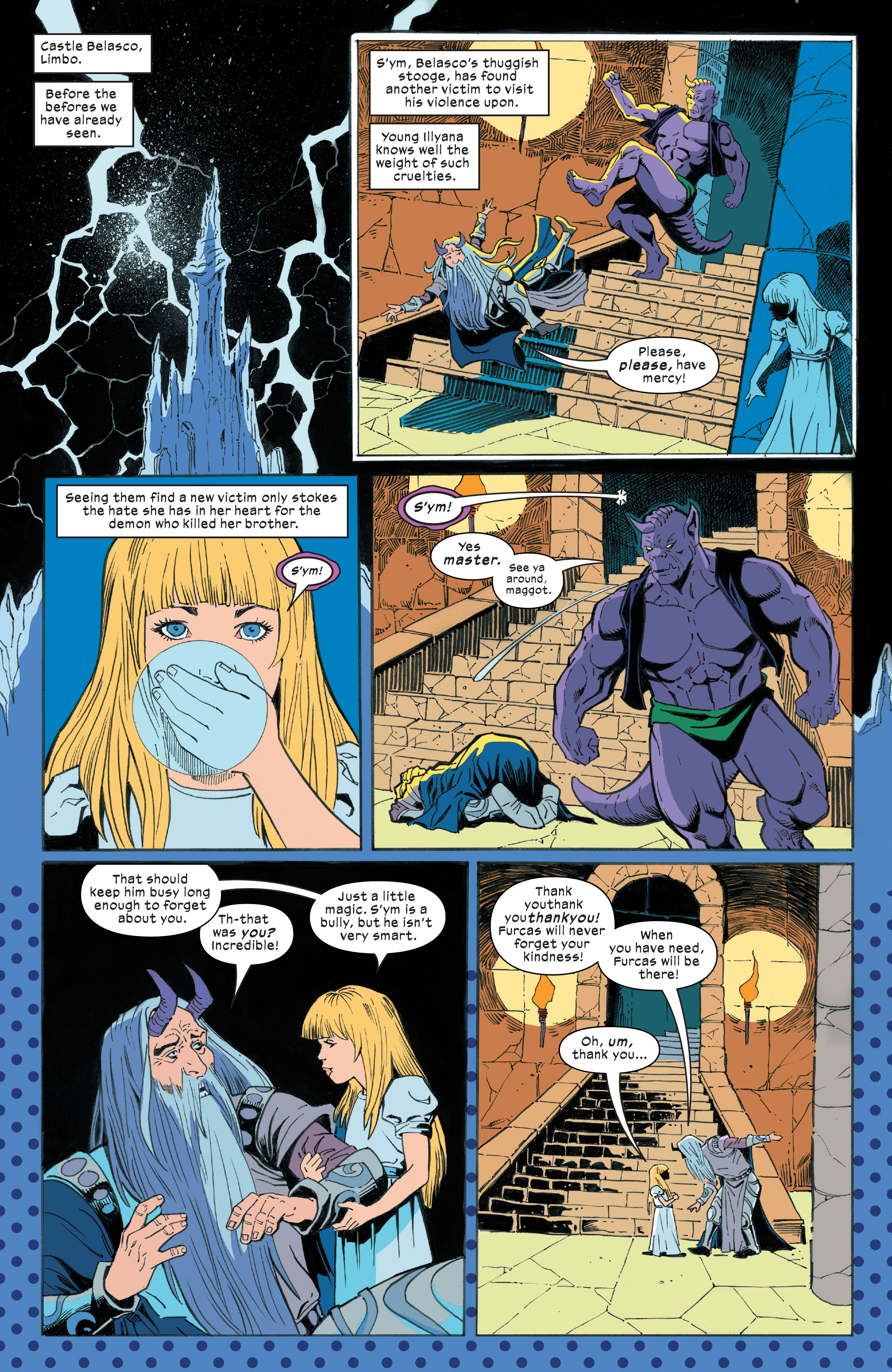 Read New Mutants (2019-) Manga Online