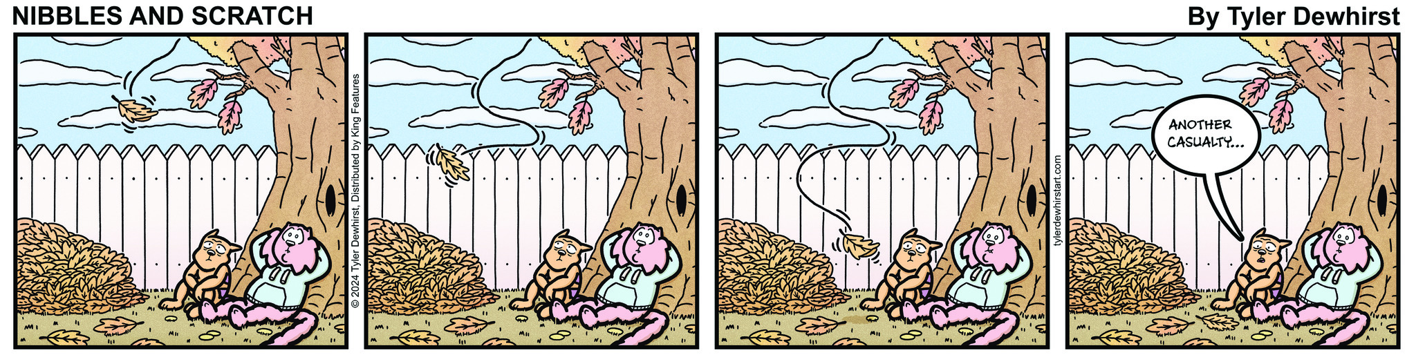 Read Nibbles and Scratch Manga Online