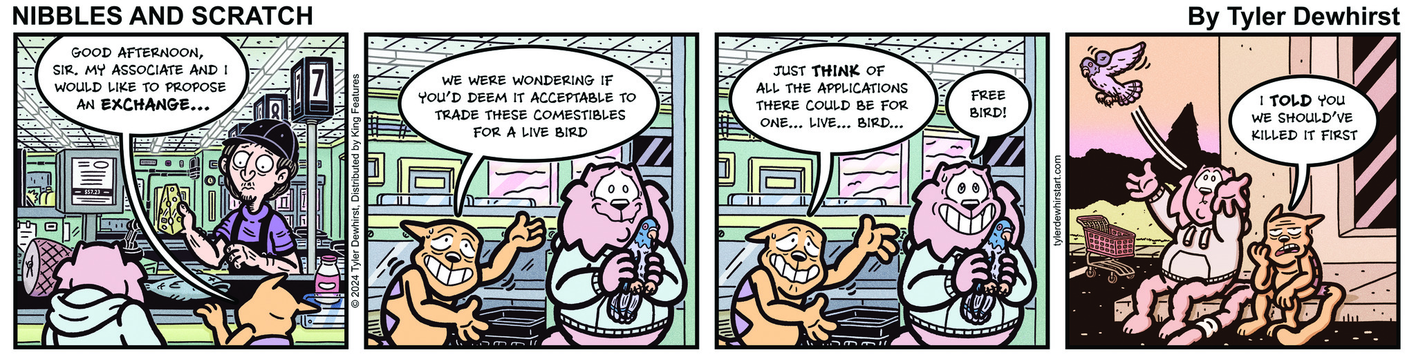 Read Nibbles and Scratch Manga Online