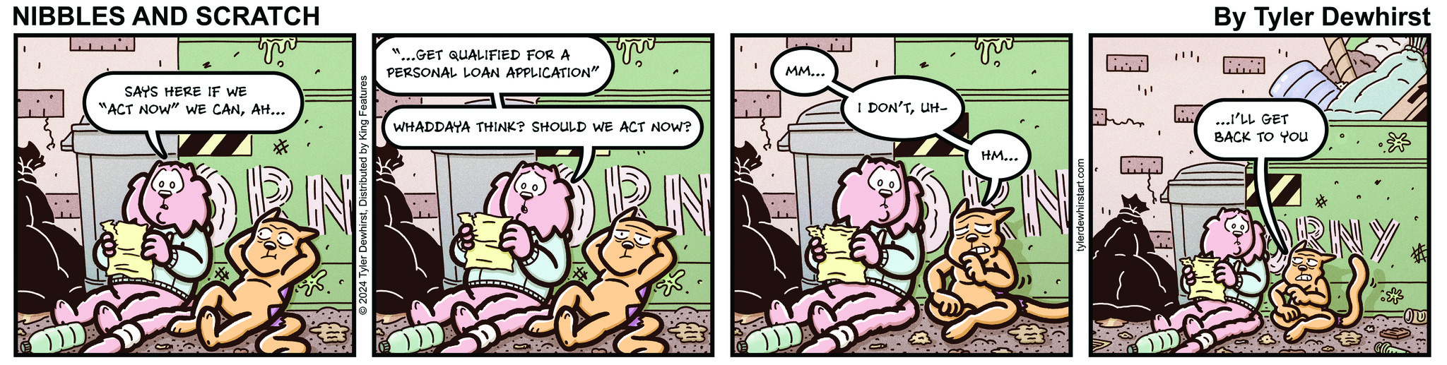 Read Nibbles and Scratch Manga Online