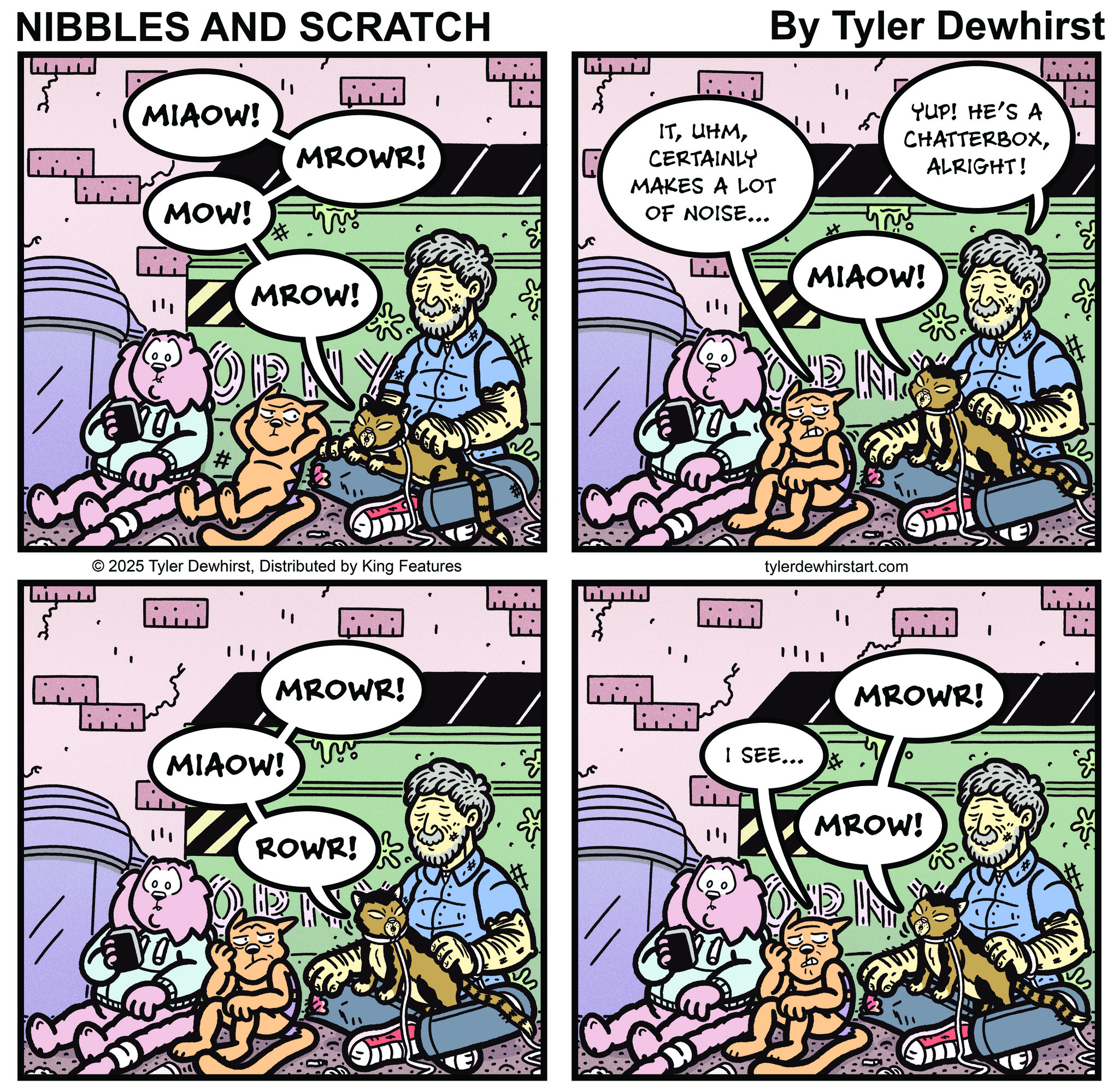 Read Nibbles and Scratch Manga Online