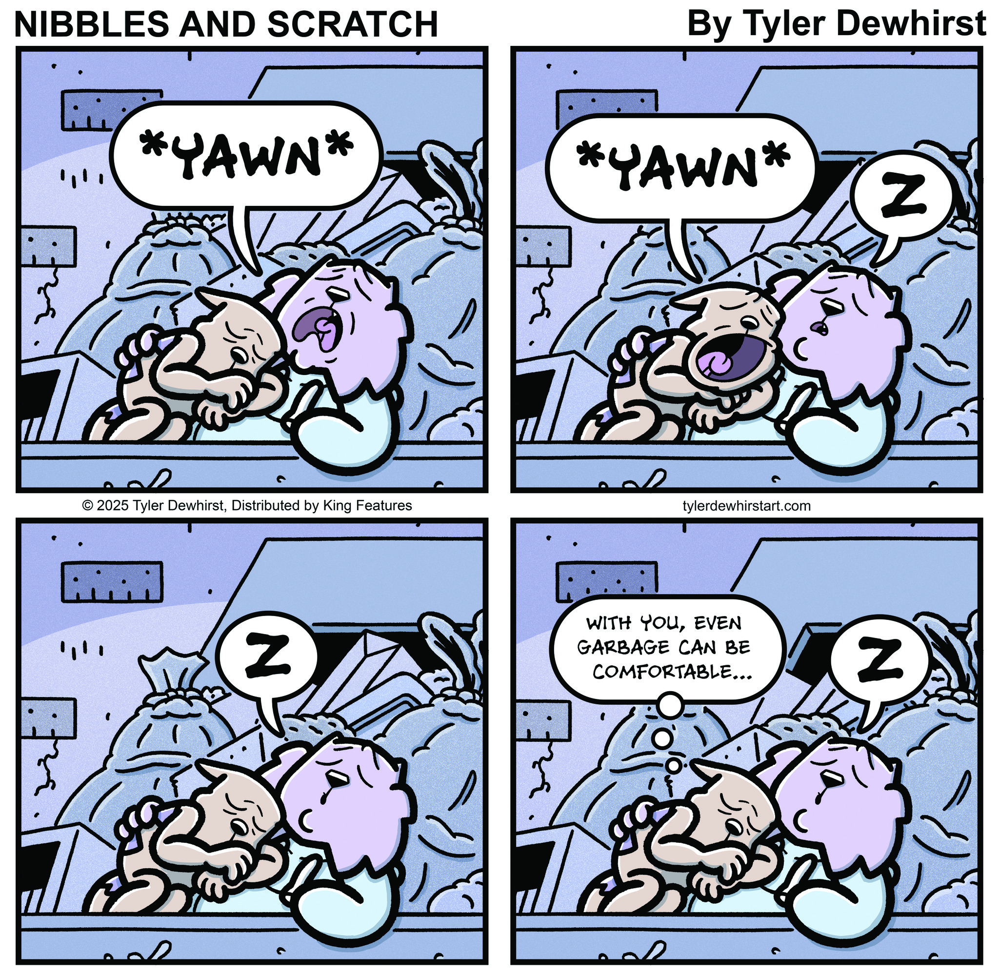 Read Nibbles and Scratch Manga Online