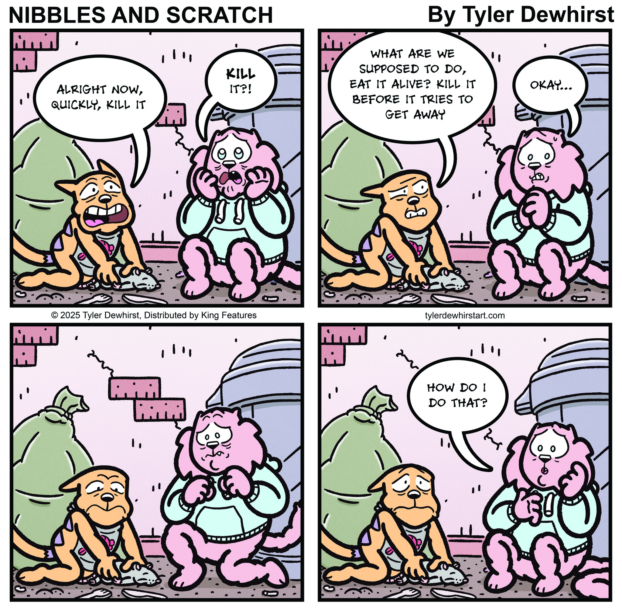 Read Nibbles and Scratch Manga Online