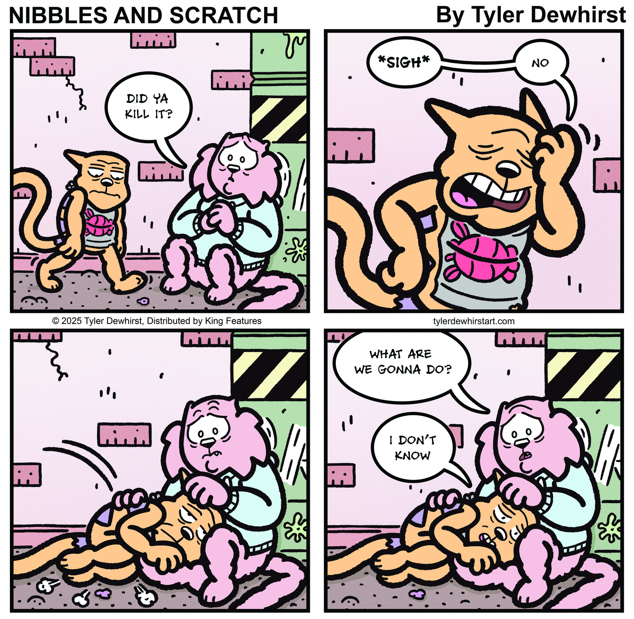 Read Nibbles and Scratch Manga Online