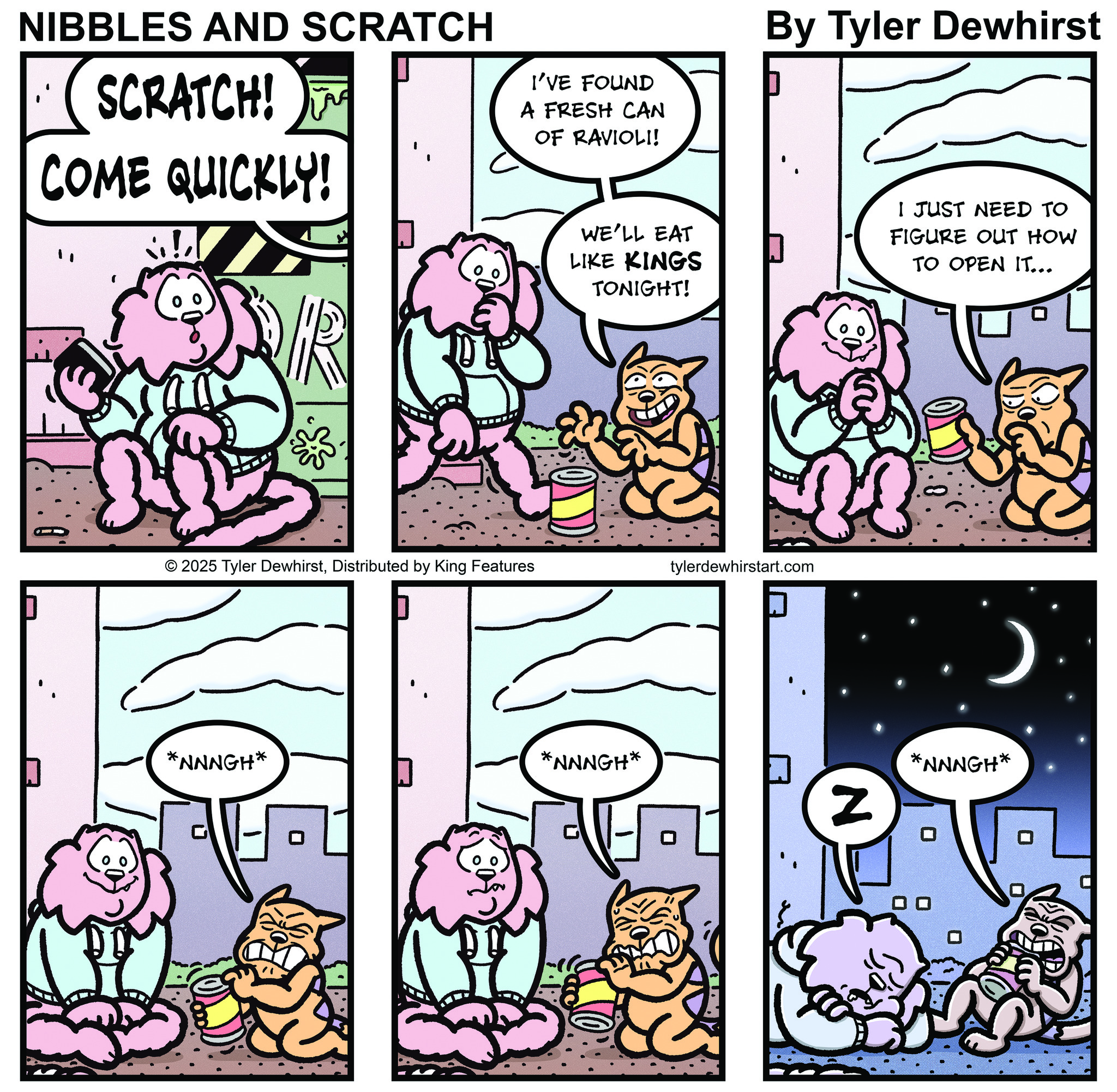 Read Nibbles and Scratch Manga Online