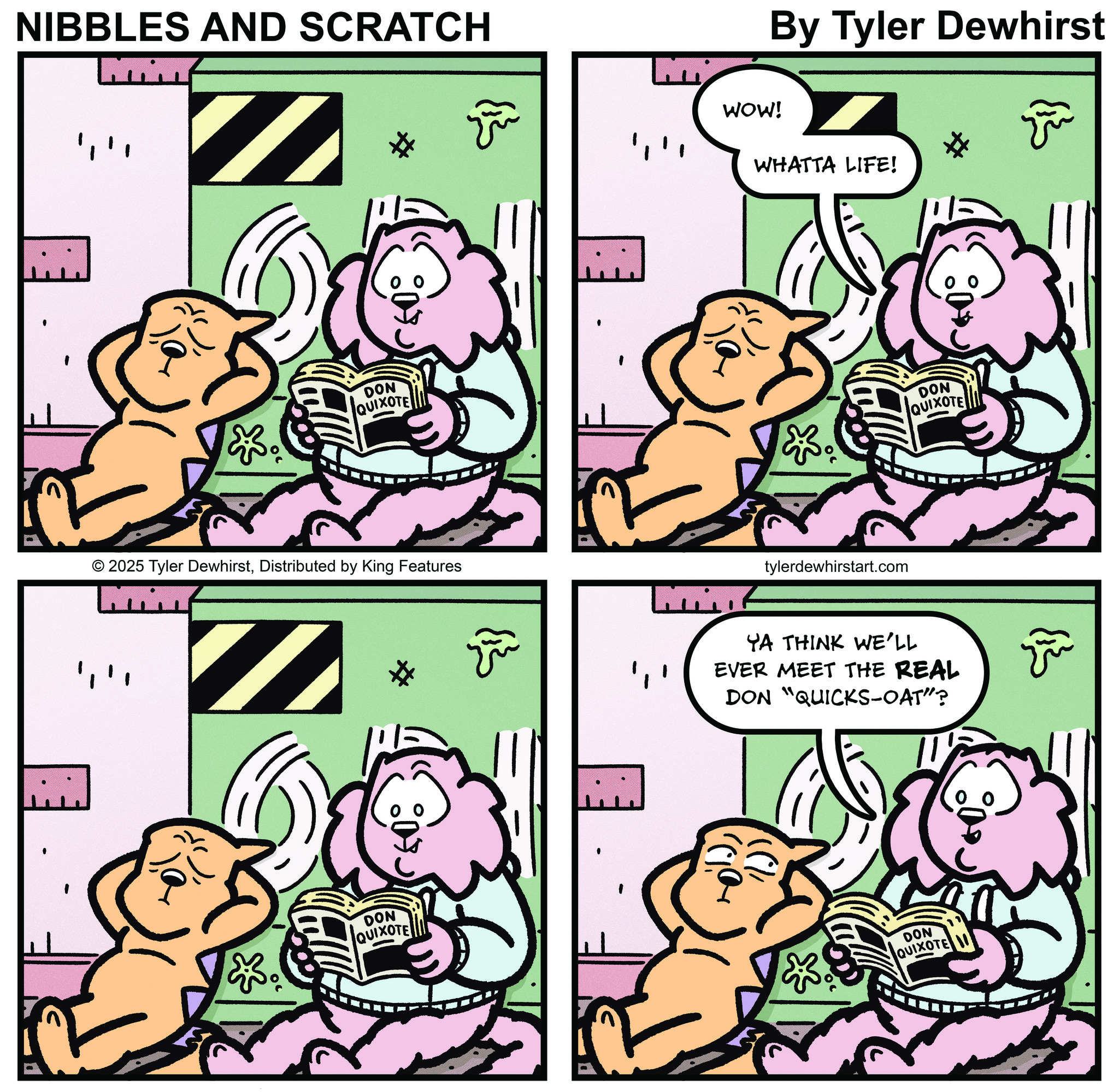 Read Nibbles and Scratch Manga Online