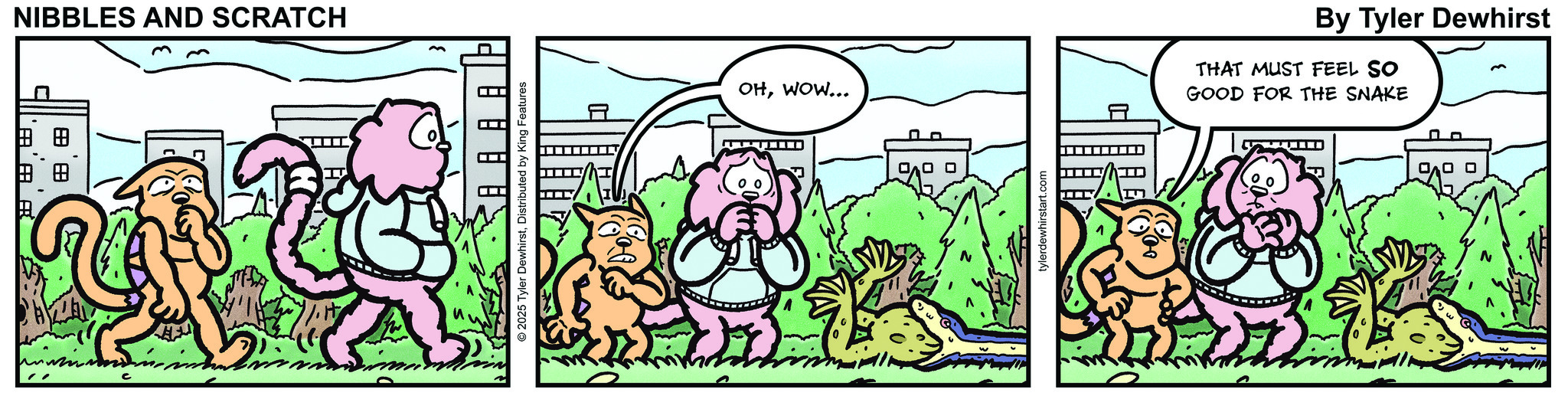 Read Nibbles and Scratch Manga Online