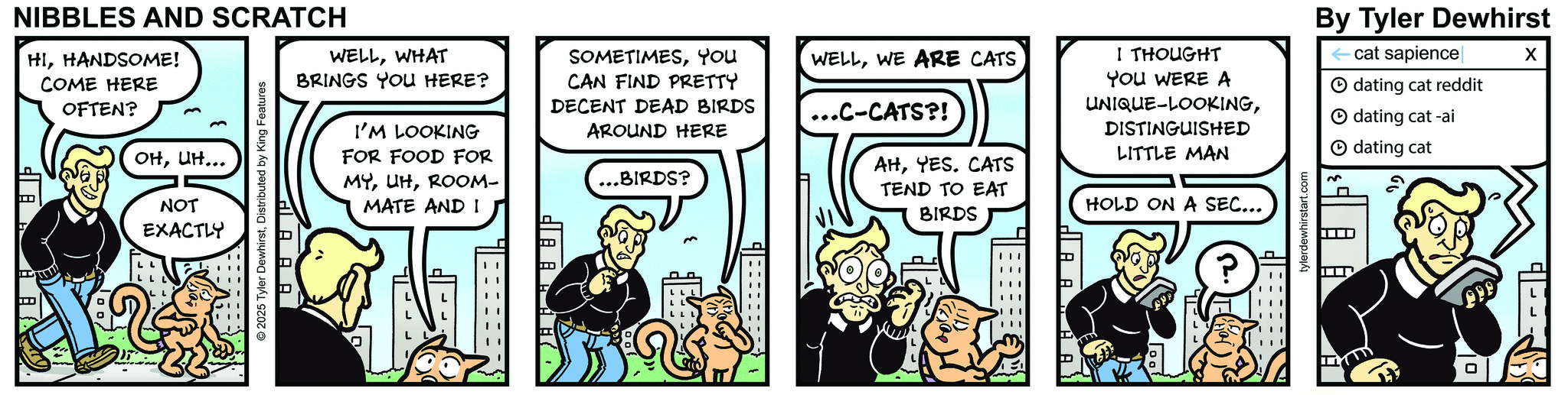 Read Nibbles and Scratch Manga Online