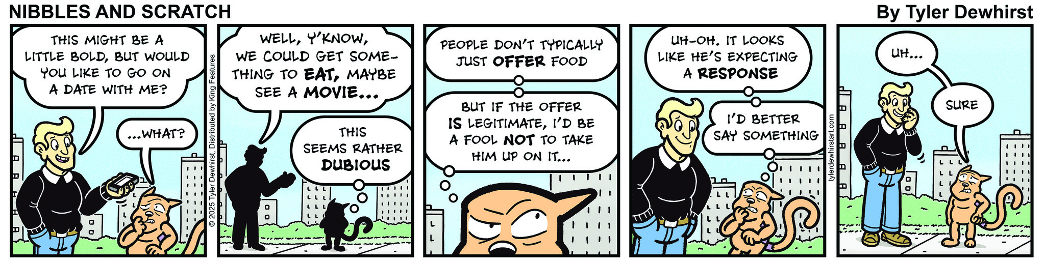 Read Nibbles and Scratch Manga Online