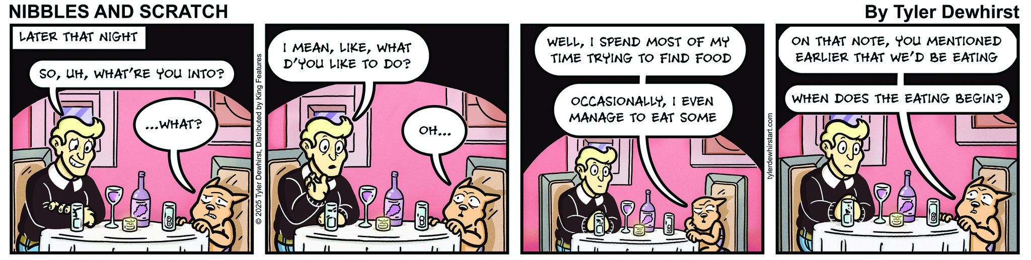 Read Nibbles and Scratch Manga Online