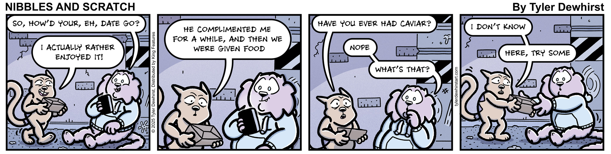 Read Nibbles and Scratch Manga Online