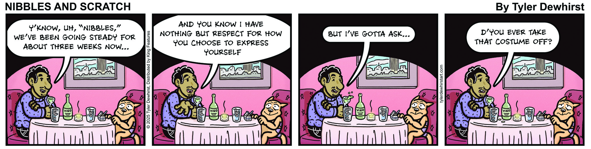 Read Nibbles and Scratch Manga Online