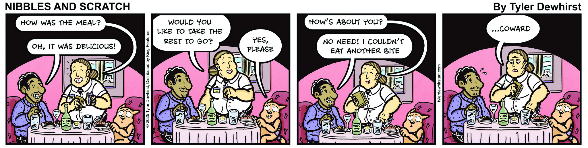 Read Nibbles and Scratch Manga Online
