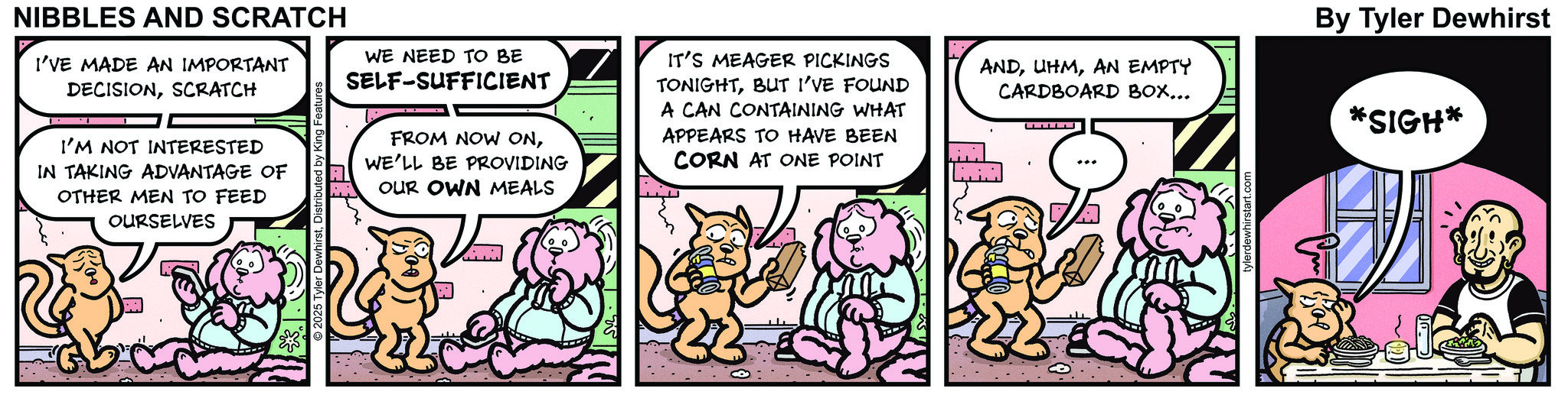 Read Nibbles and Scratch Manga Online