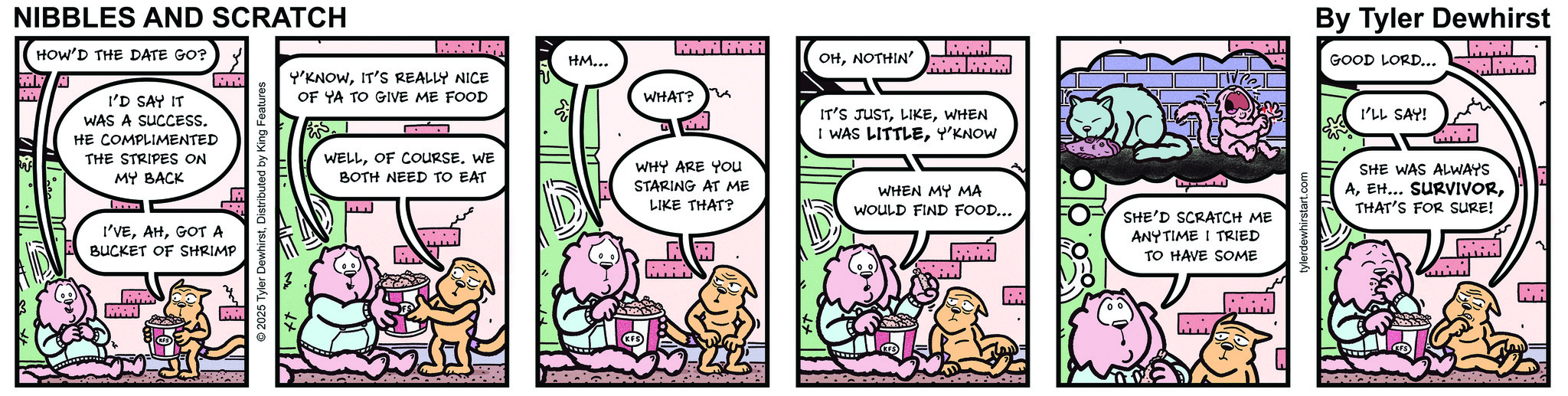 Read Nibbles and Scratch Manga Online