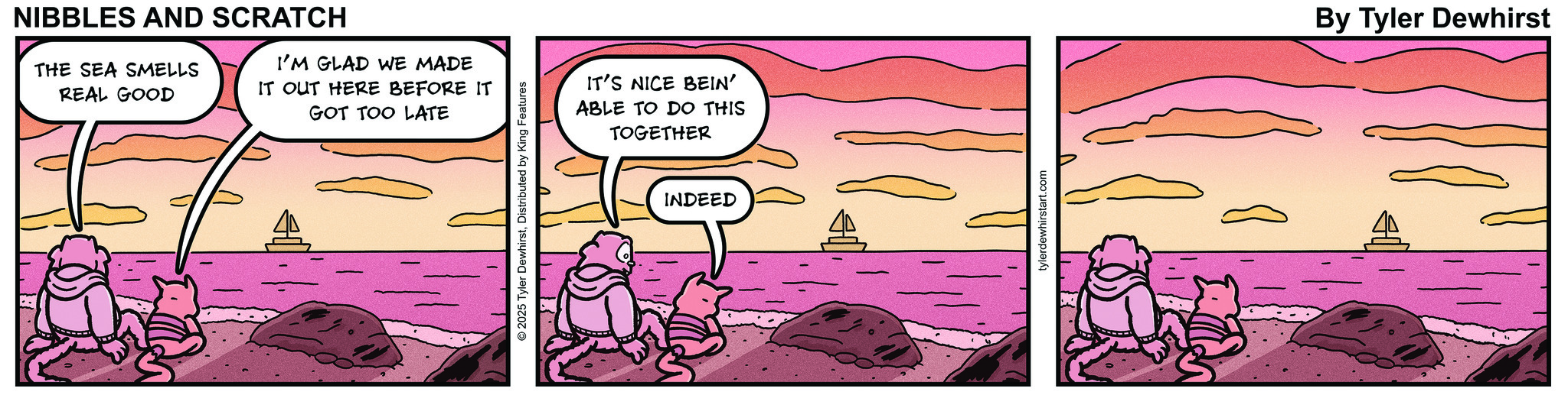 Read Nibbles and Scratch Manga Online
