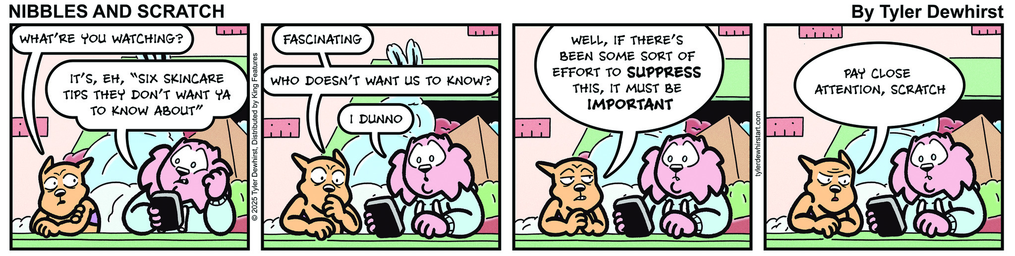 Read Nibbles and Scratch Manga Online