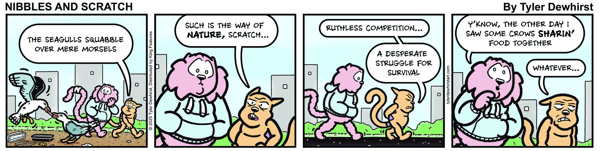 Read Nibbles and Scratch Manga Online