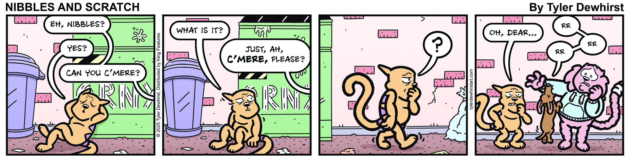 Read Nibbles and Scratch Manga Online