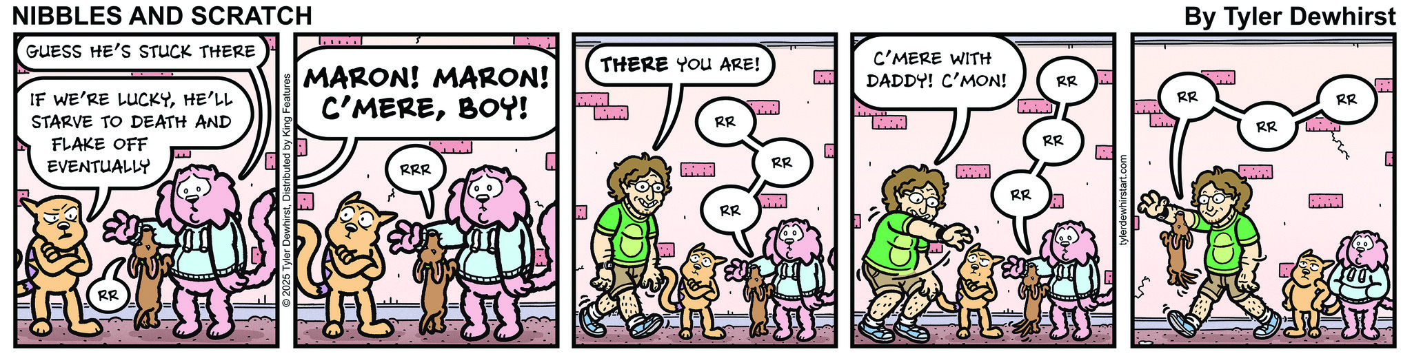 Read Nibbles and Scratch Manga Online