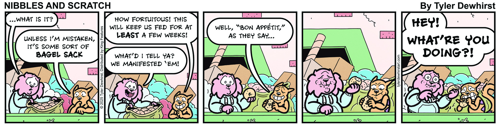 Read Nibbles and Scratch Manga Online