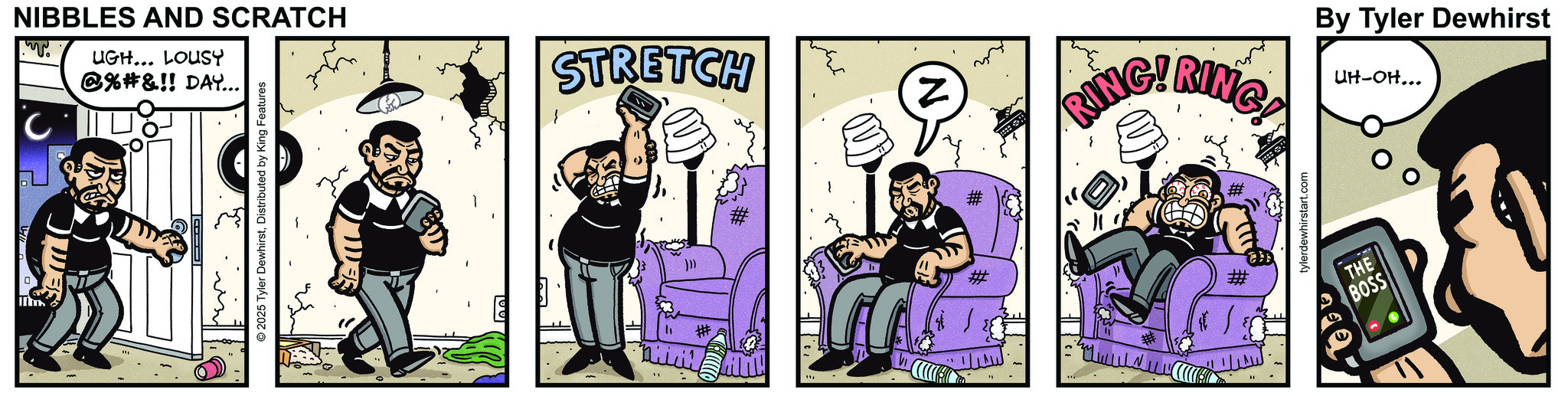 Read Nibbles and Scratch Manga Online